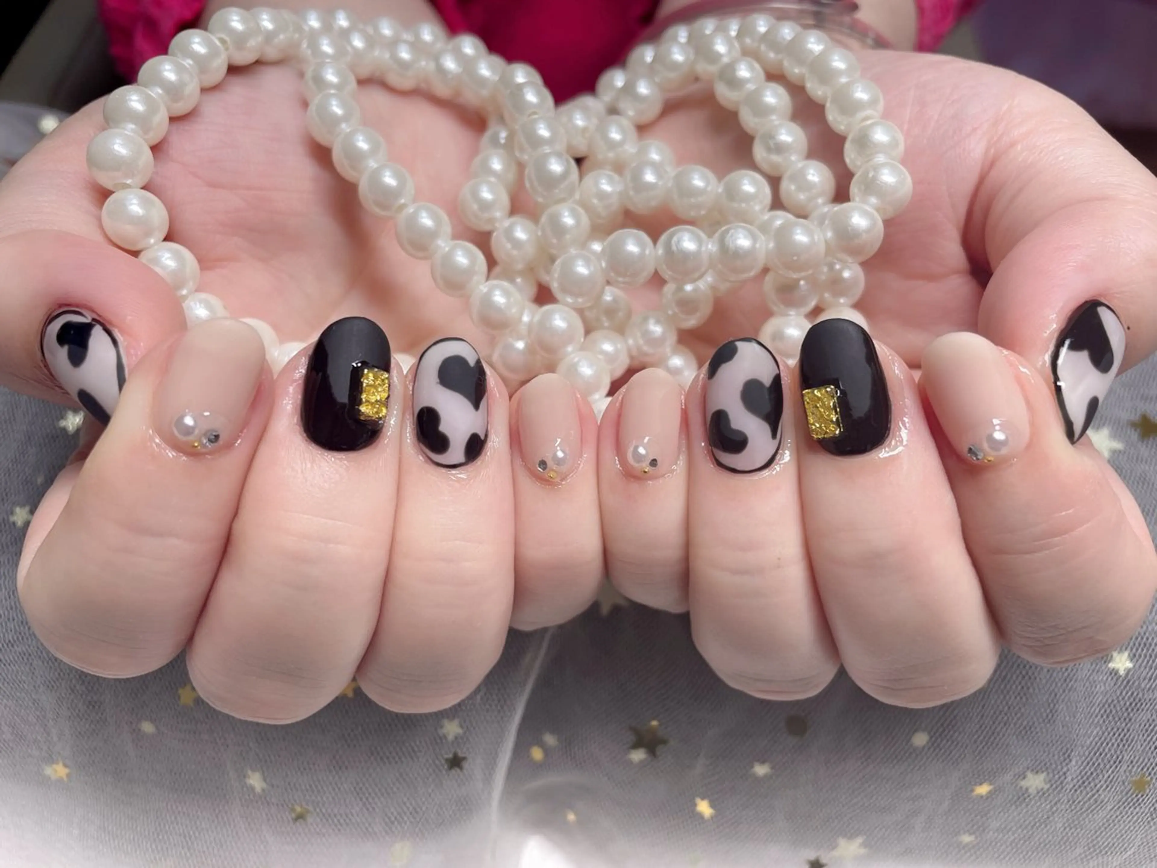 ネイル ハンドネイル ハンドケア 小岩 Saraのネイルデザイン