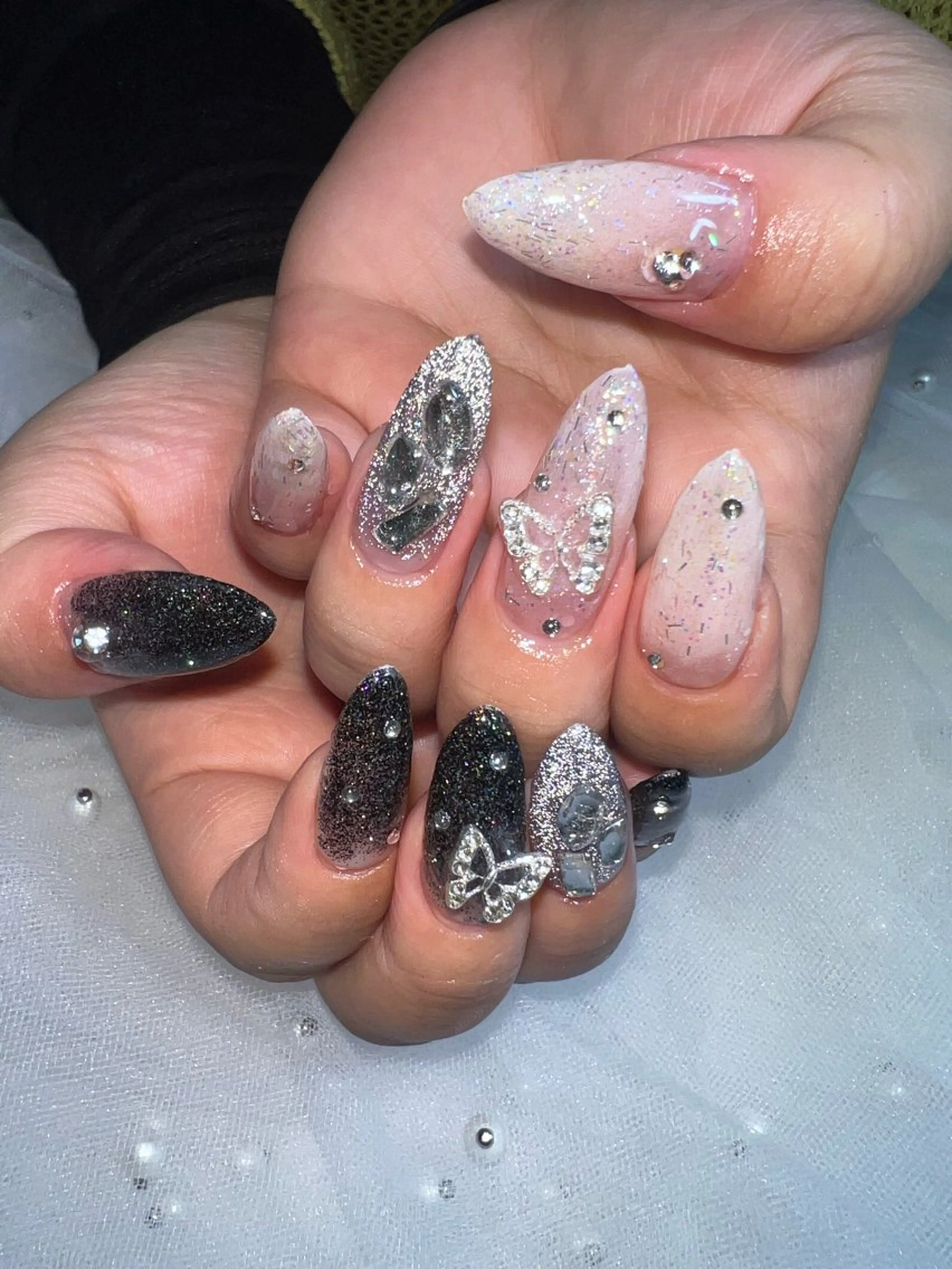 ネイル フラッシュネイル Ruana Nailのネイルデザイン