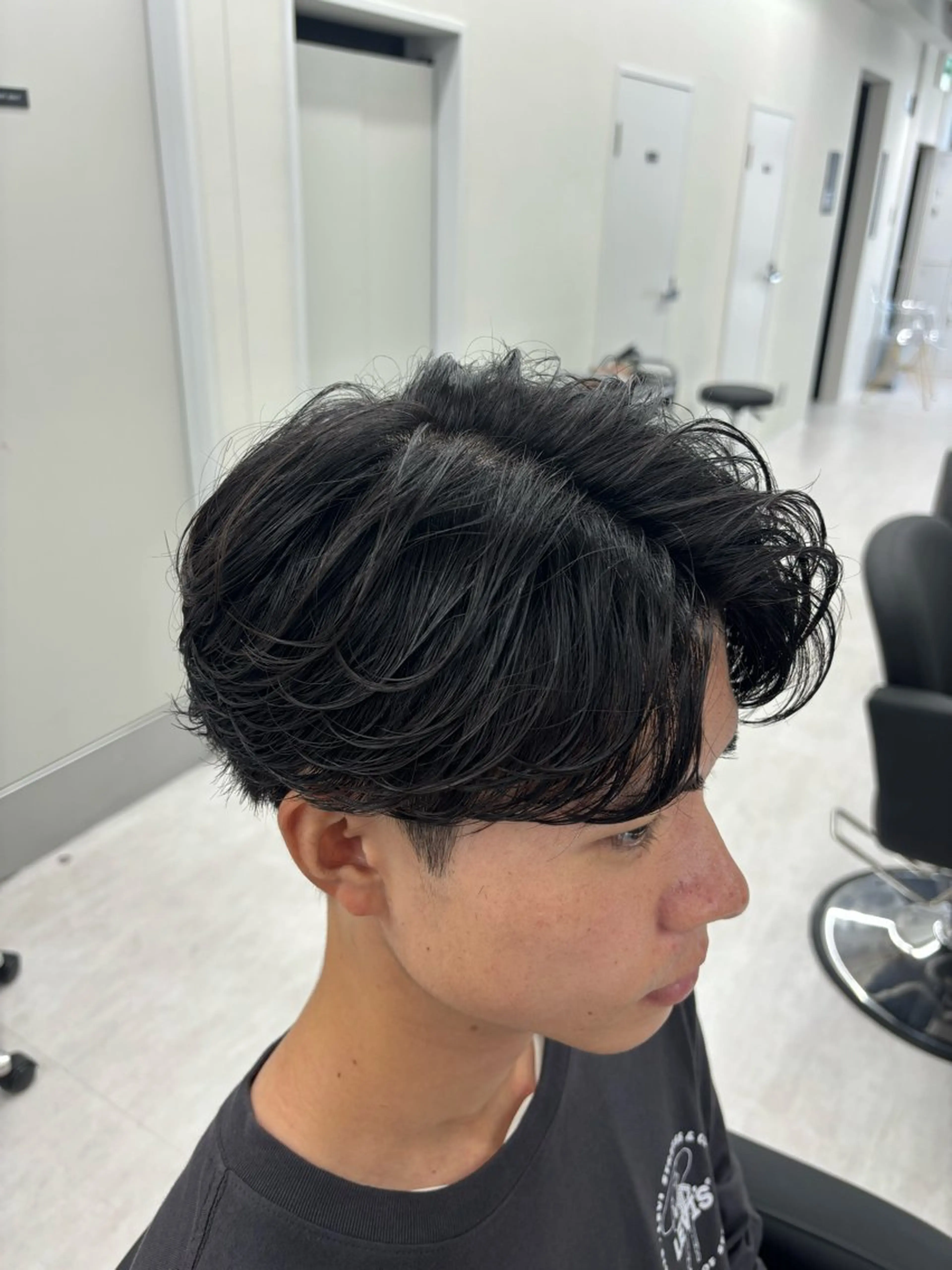 パーマ メンズ メンズパーマ ニュアンスパーマ [eight]田川 欣人/メンズ特化/のヘアスタイル