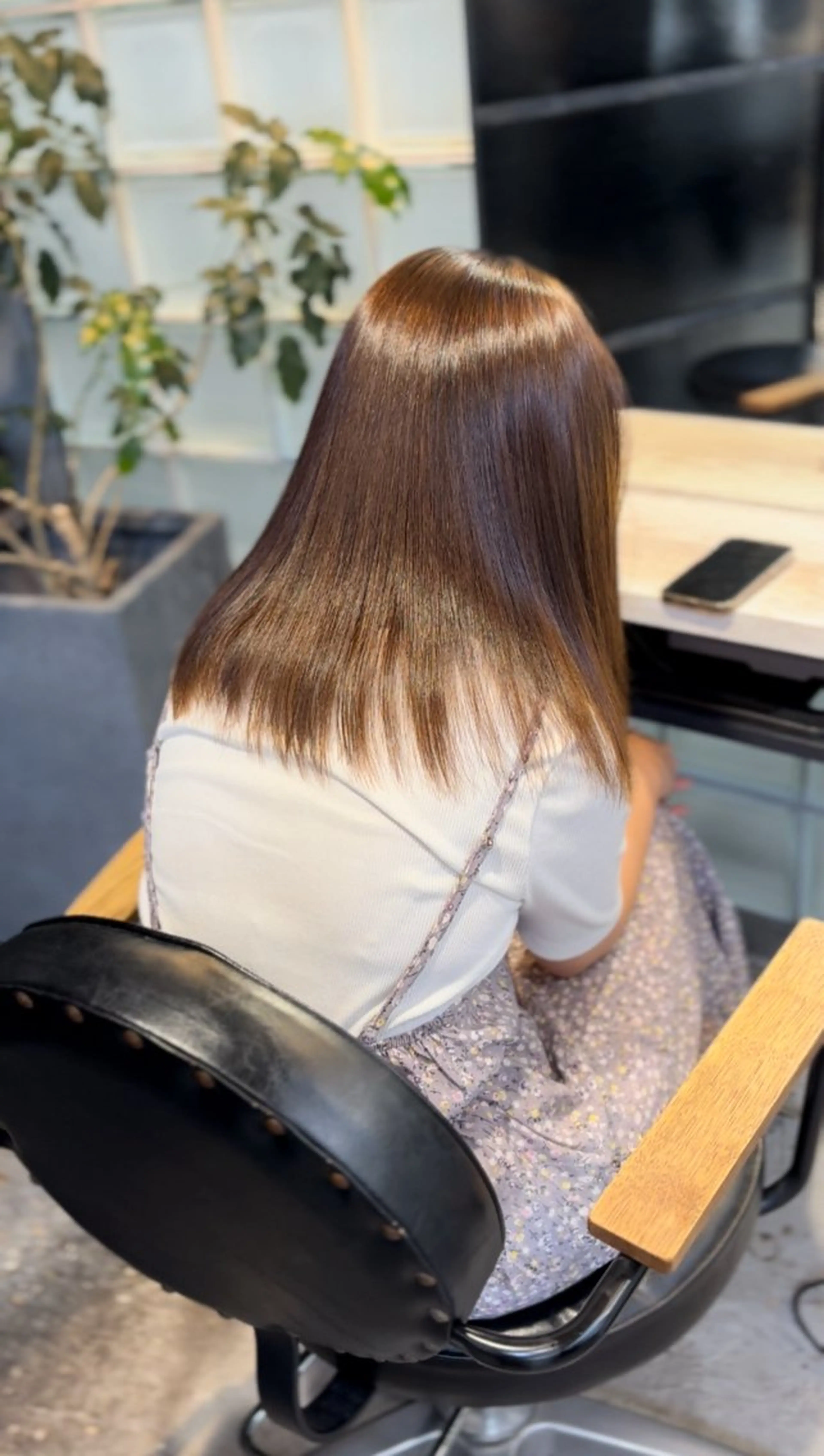 ミディアム 池袋メンズ縮毛矯正 ｜玉城柊平のヘアスタイル