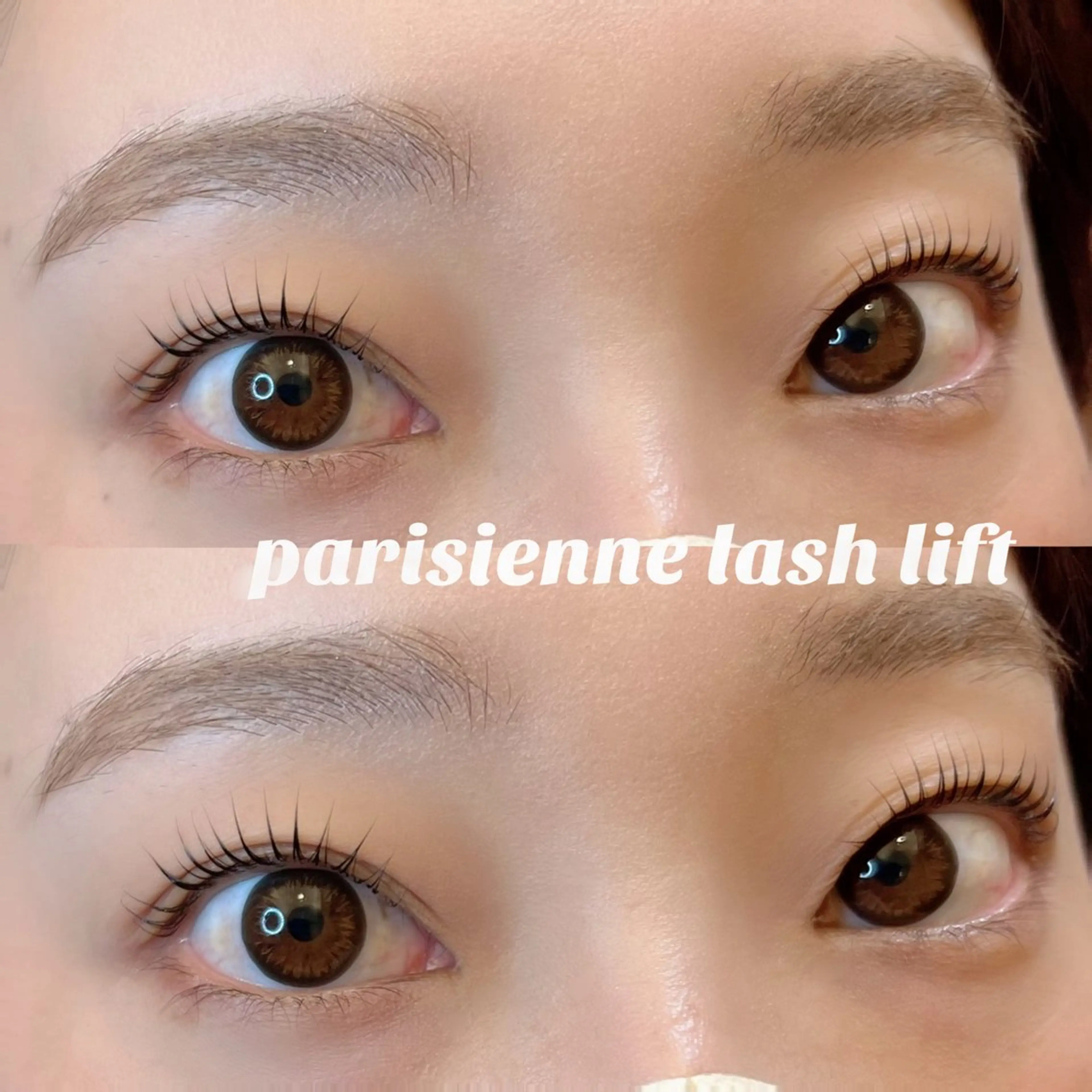 マツエク・マツパ パリジェンヌラッシュリフト マツパ toujours Yurikaのマツエク・マツパデザイン