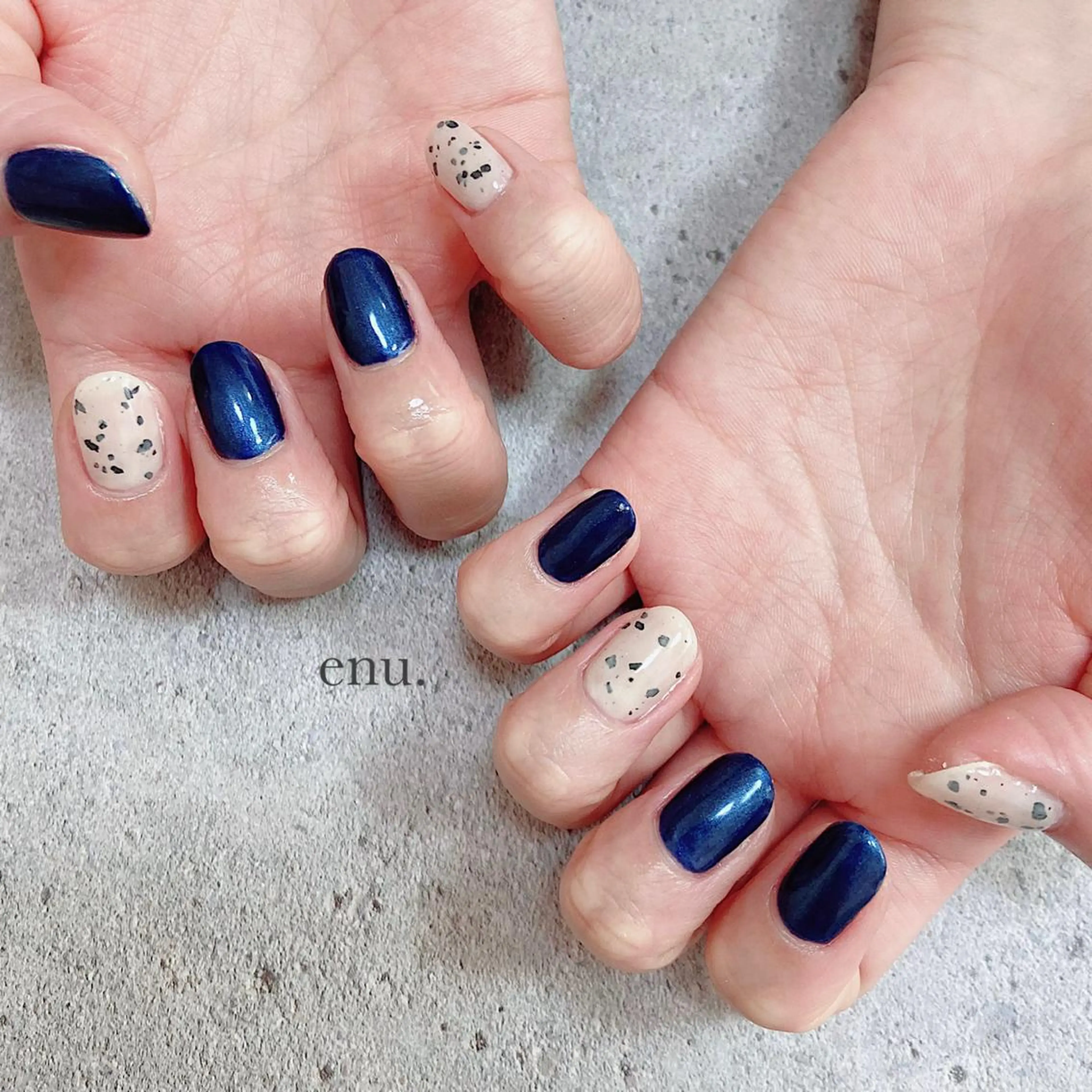 ネイル enu. nanakoのネイルデザイン