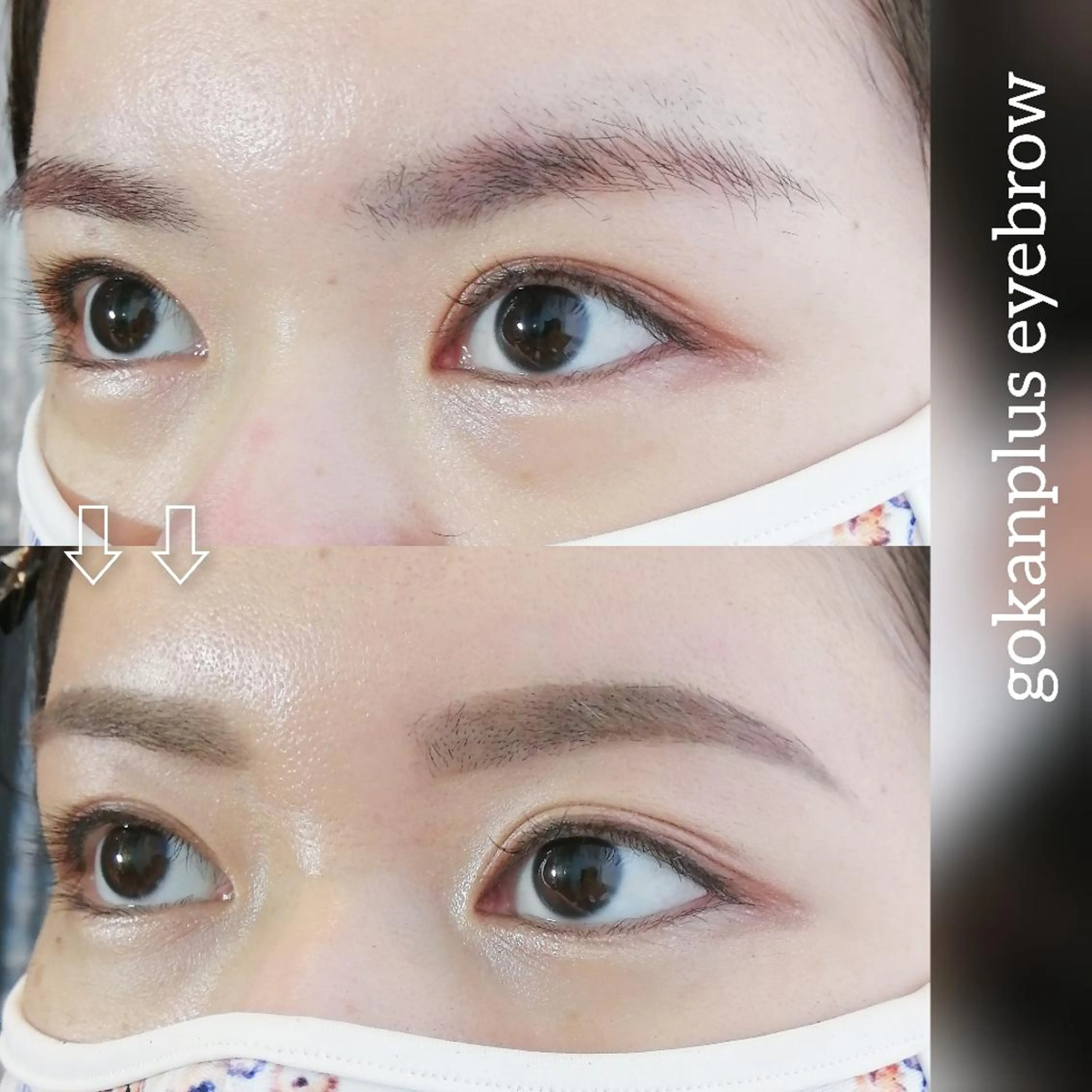 マツエク・マツパ 眉毛サロン 　森田江里子の眉毛・アイブロウイメージ