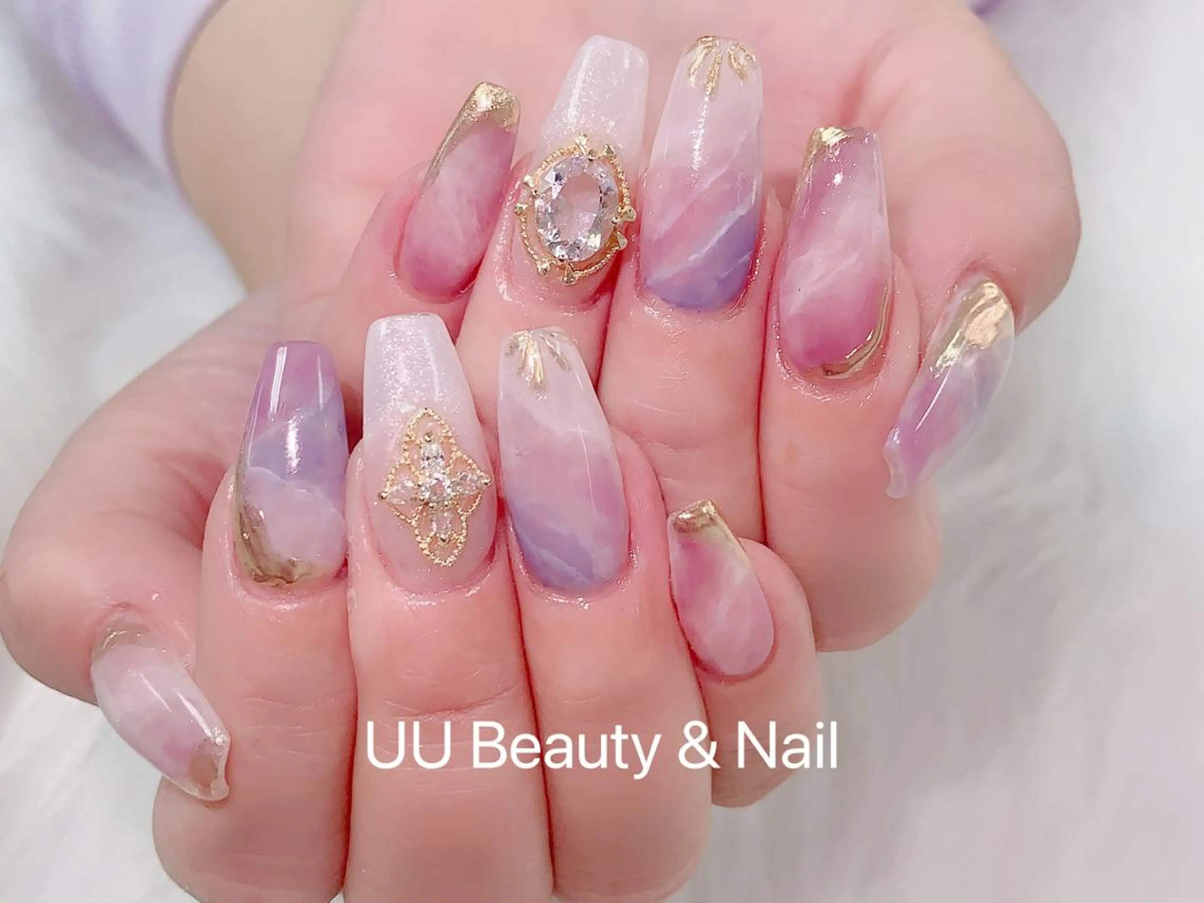 ネイル ハンドネイル UU Beauty &Nailのネイルデザイン