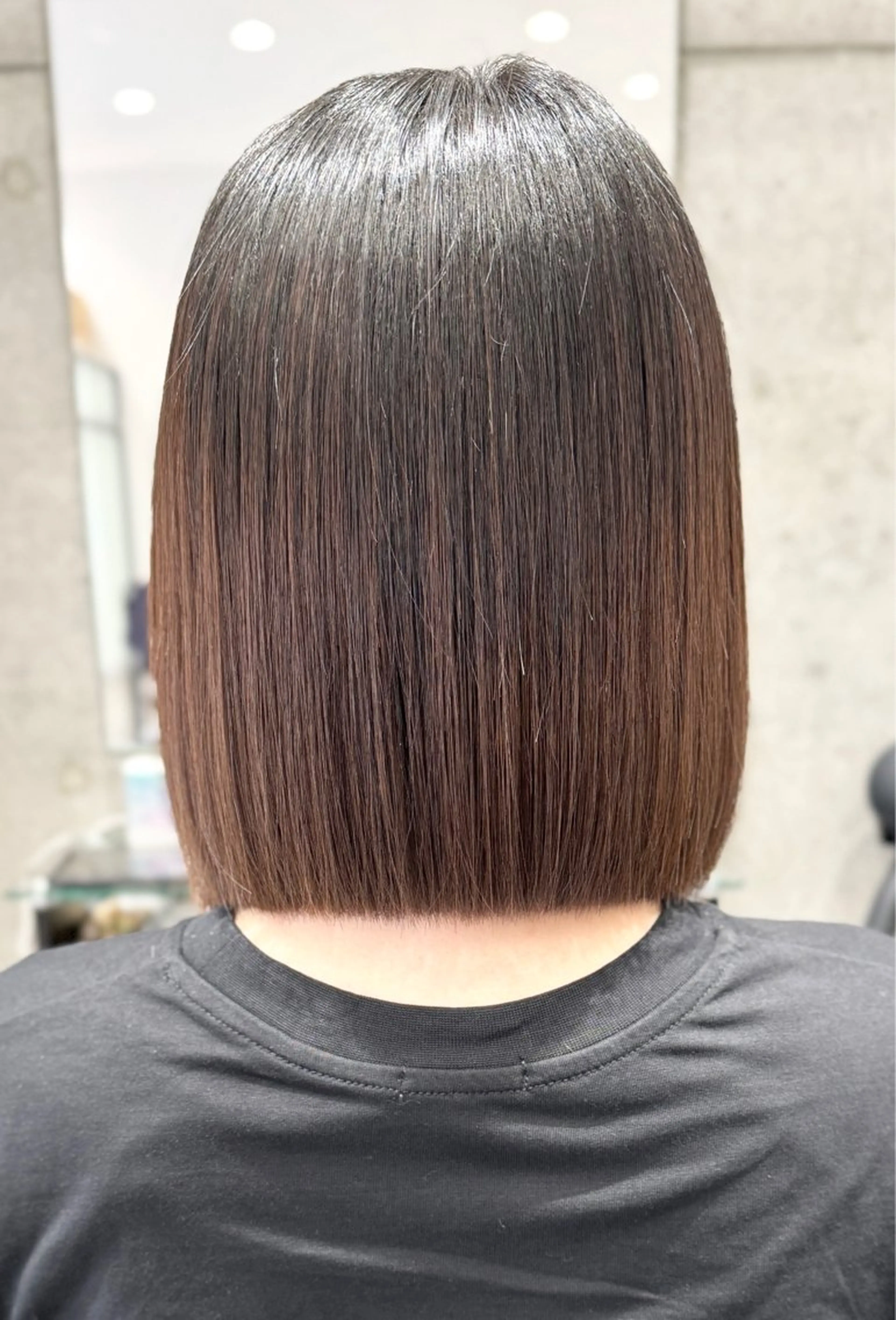 ショート 髪質改善 トリートメント カット 縮毛矯正 トリートメント Leyシェアサロン所属・Ken ドライカット ✂️水素ケアのヘアスタイル