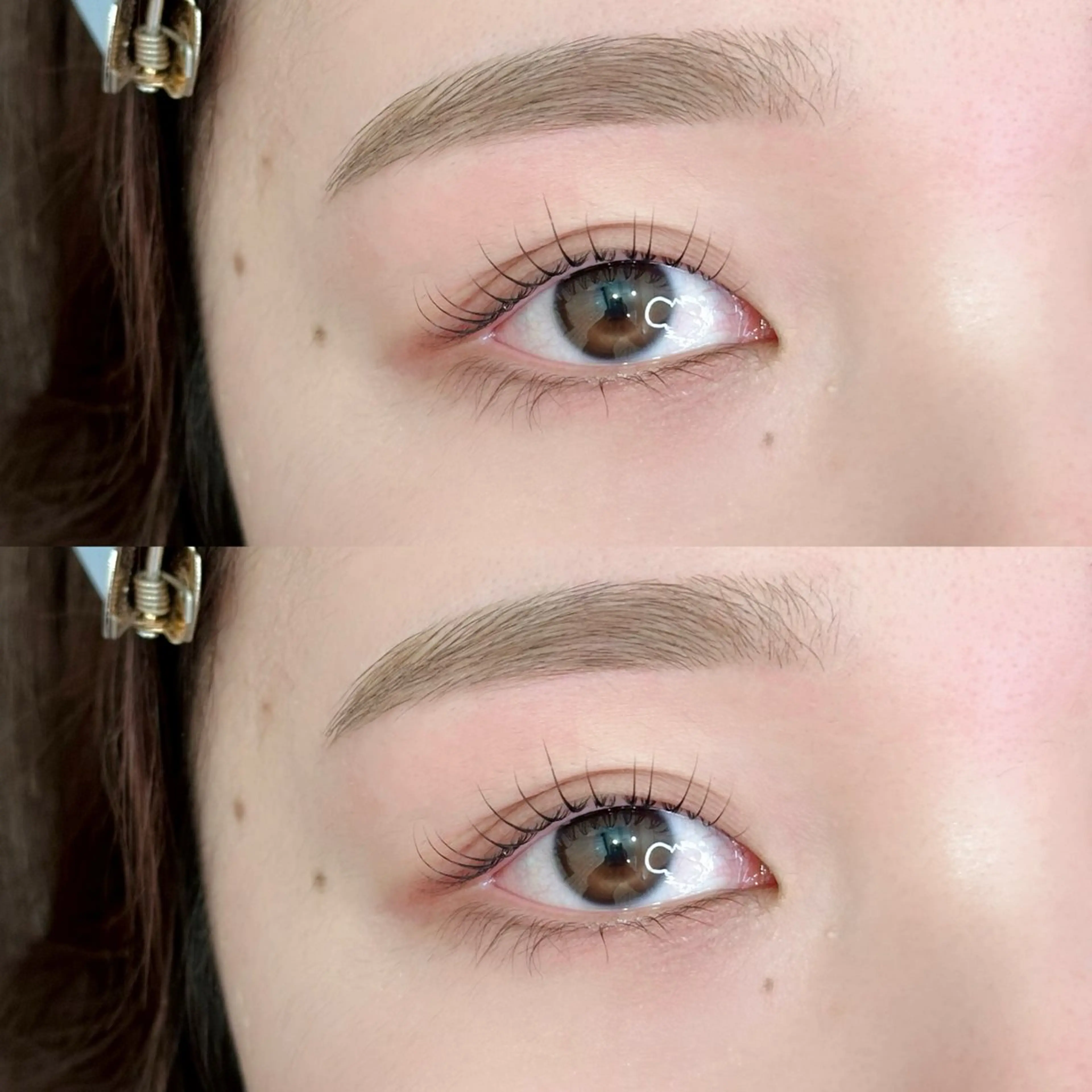 アイブロウ NUEVO 横浜西口2号店のマツエク・マツパデザイン