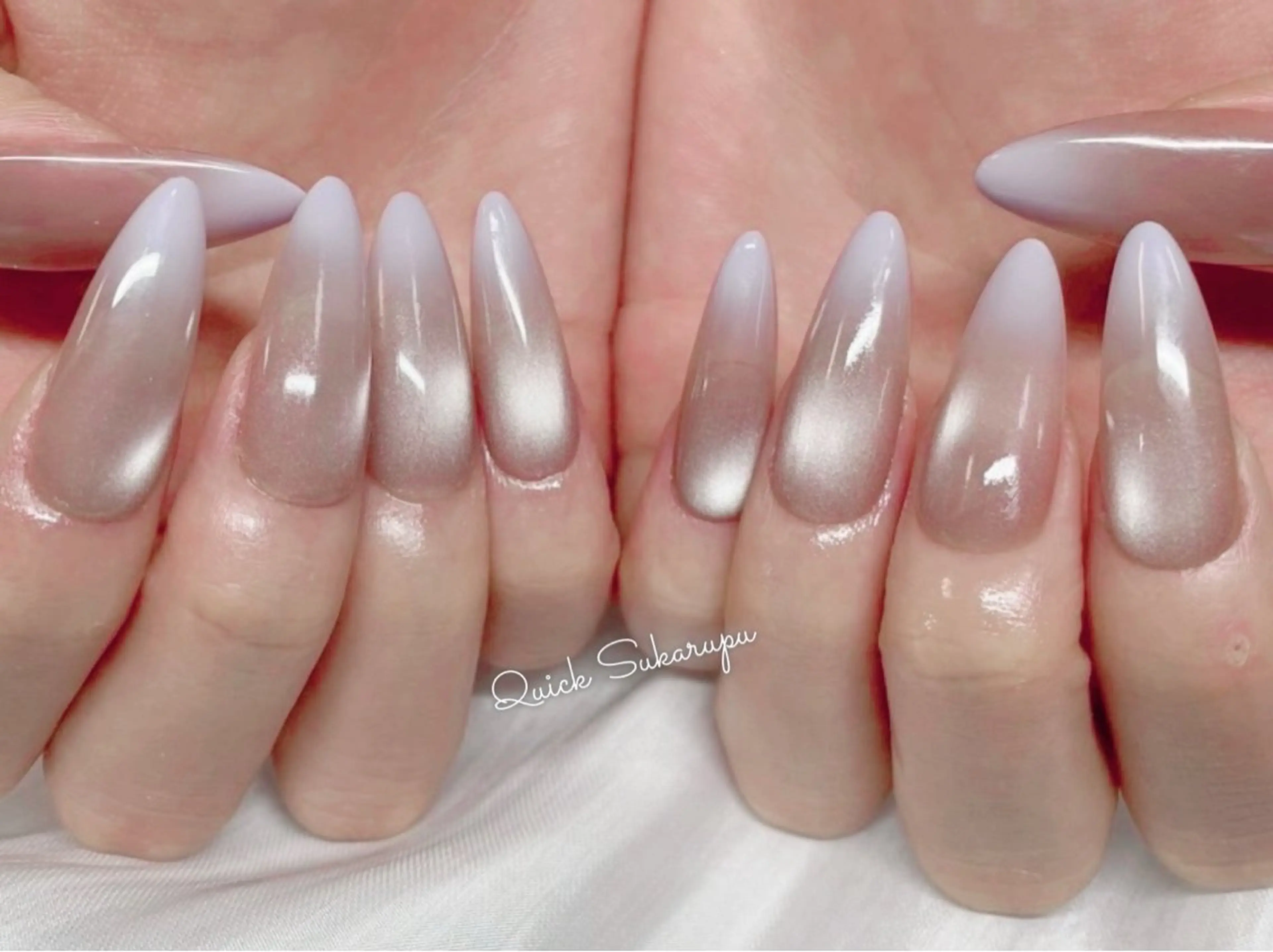 ネイル ハンドネイル Quick Sukarupu 高田馬場店所属・Quick Sukarupuのネイルデザイン