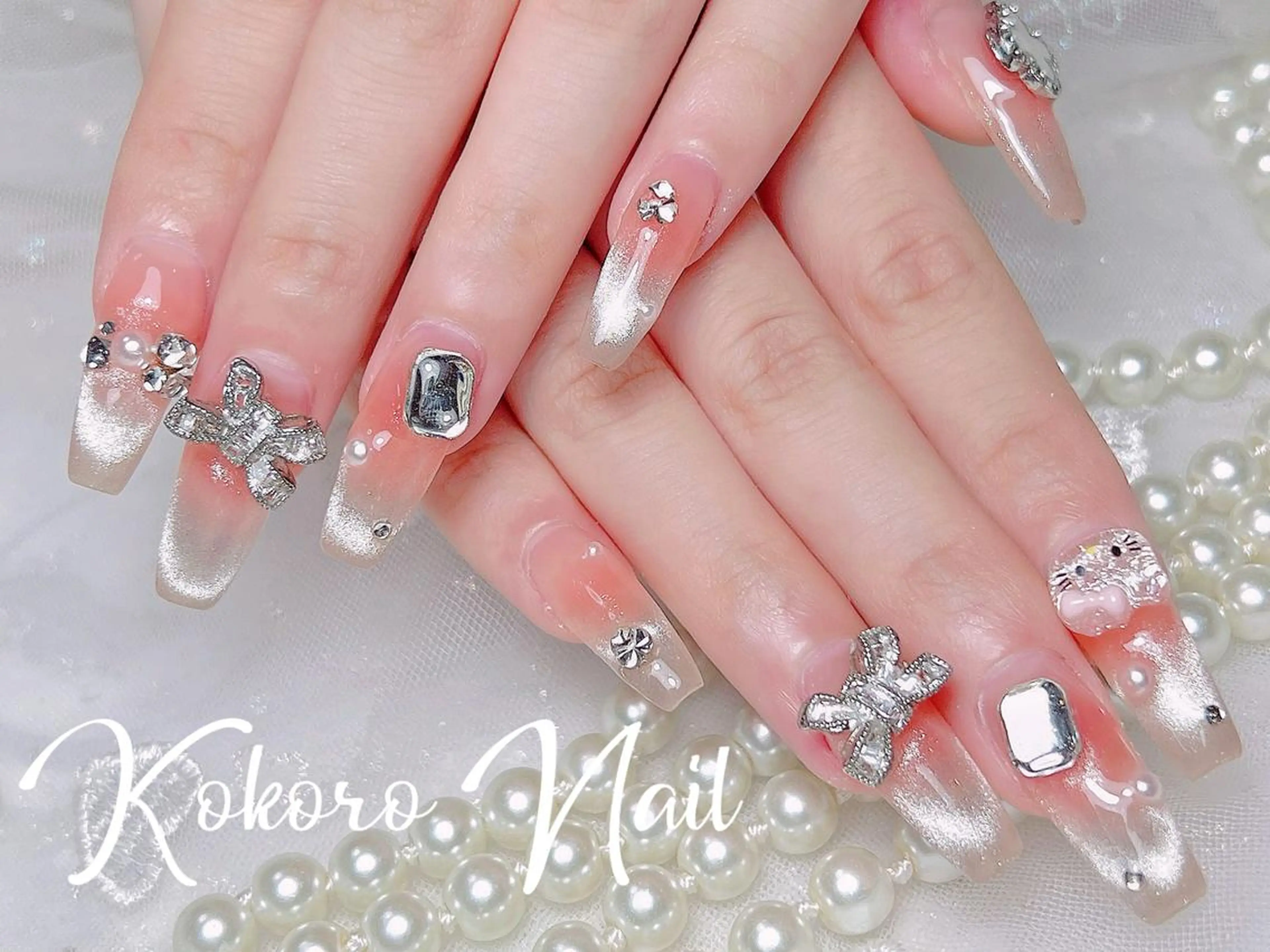 ネイル ハンドネイル ハンドケア 💗NA.YUKI NAIL💗のネイルデザイン