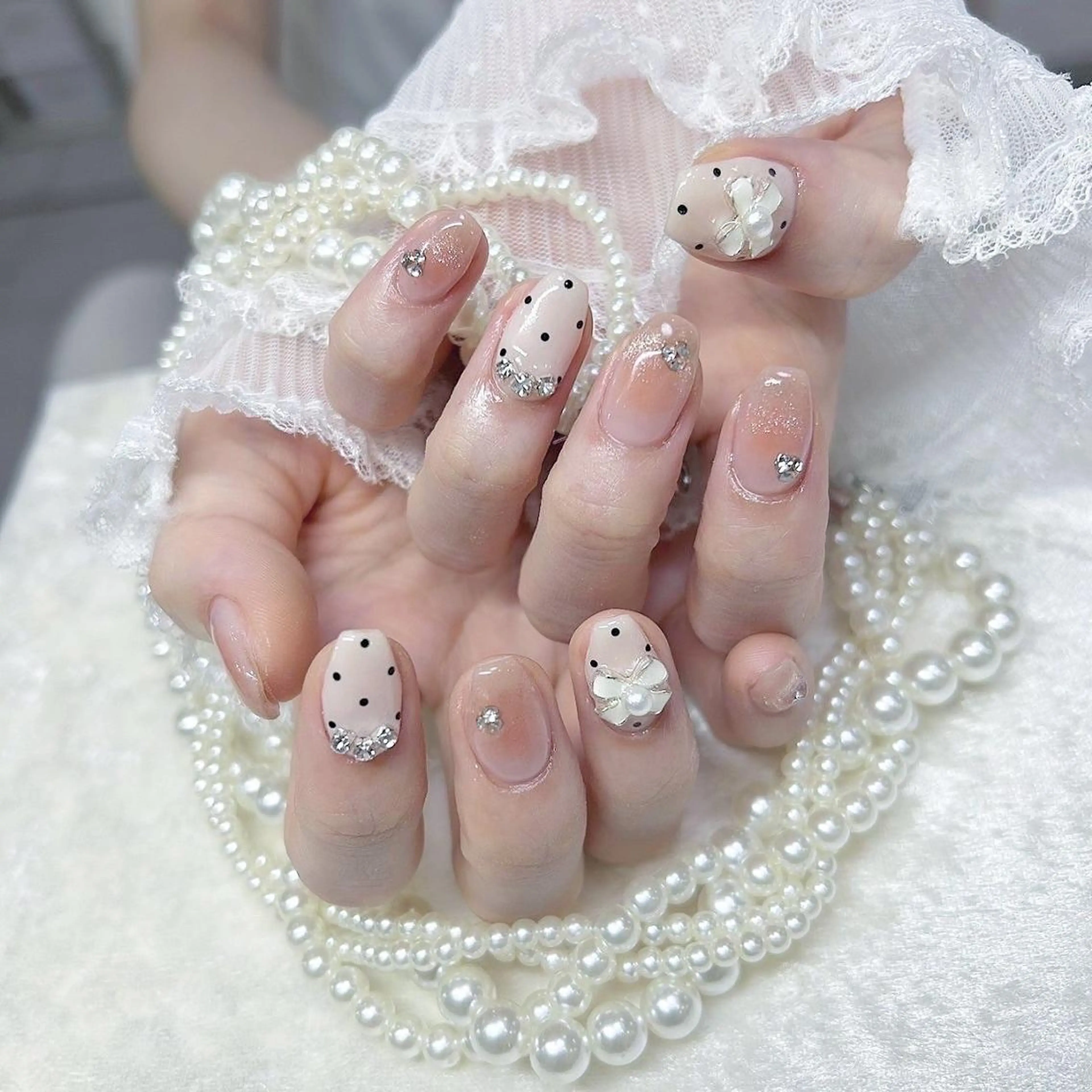 ネイル M.Y ネイル🩷のネイルデザイン