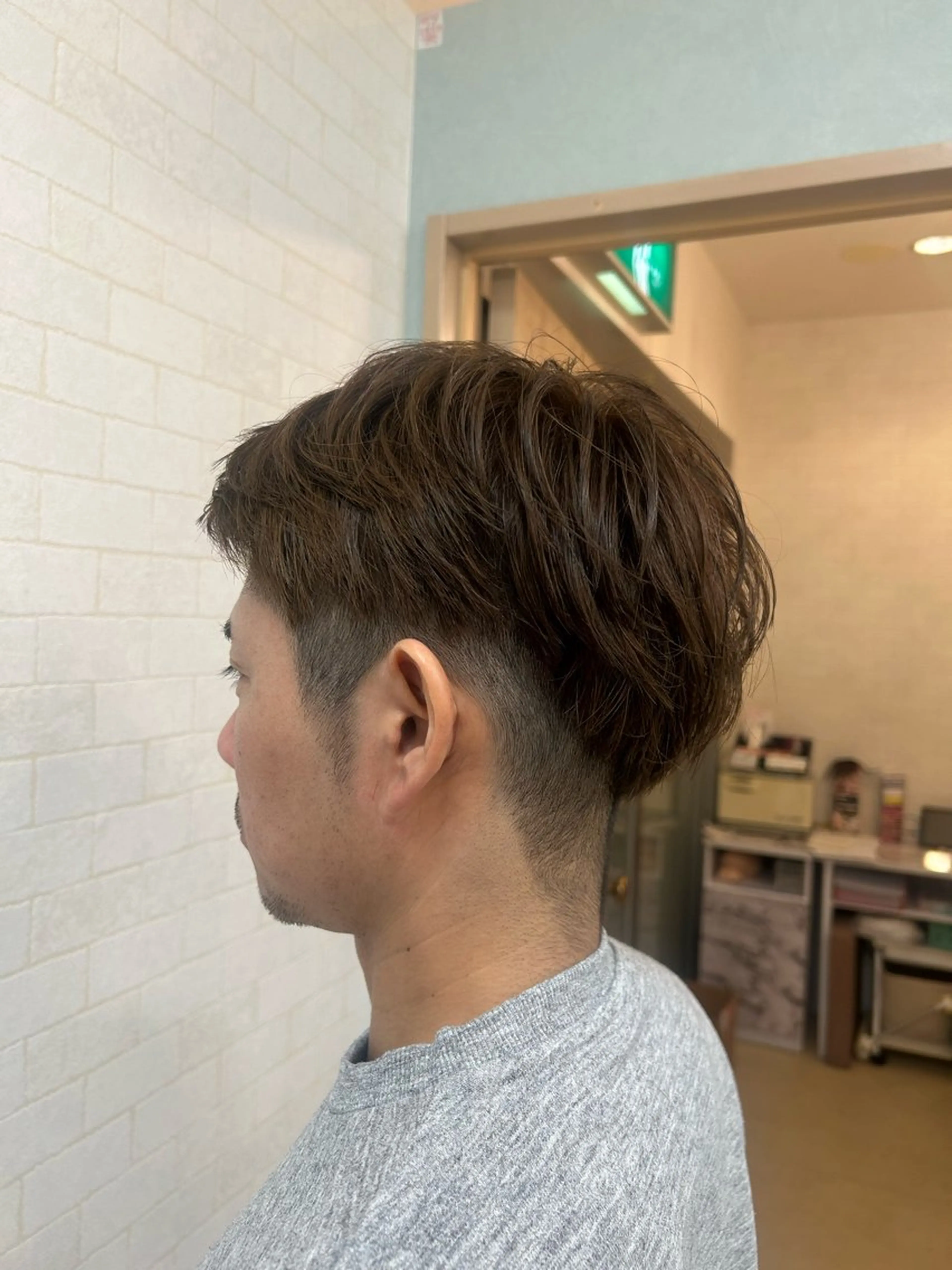 カラー メンズ アッシュ カット ヘアカラー 瀧 葉月のマツエク・マツパデザイン