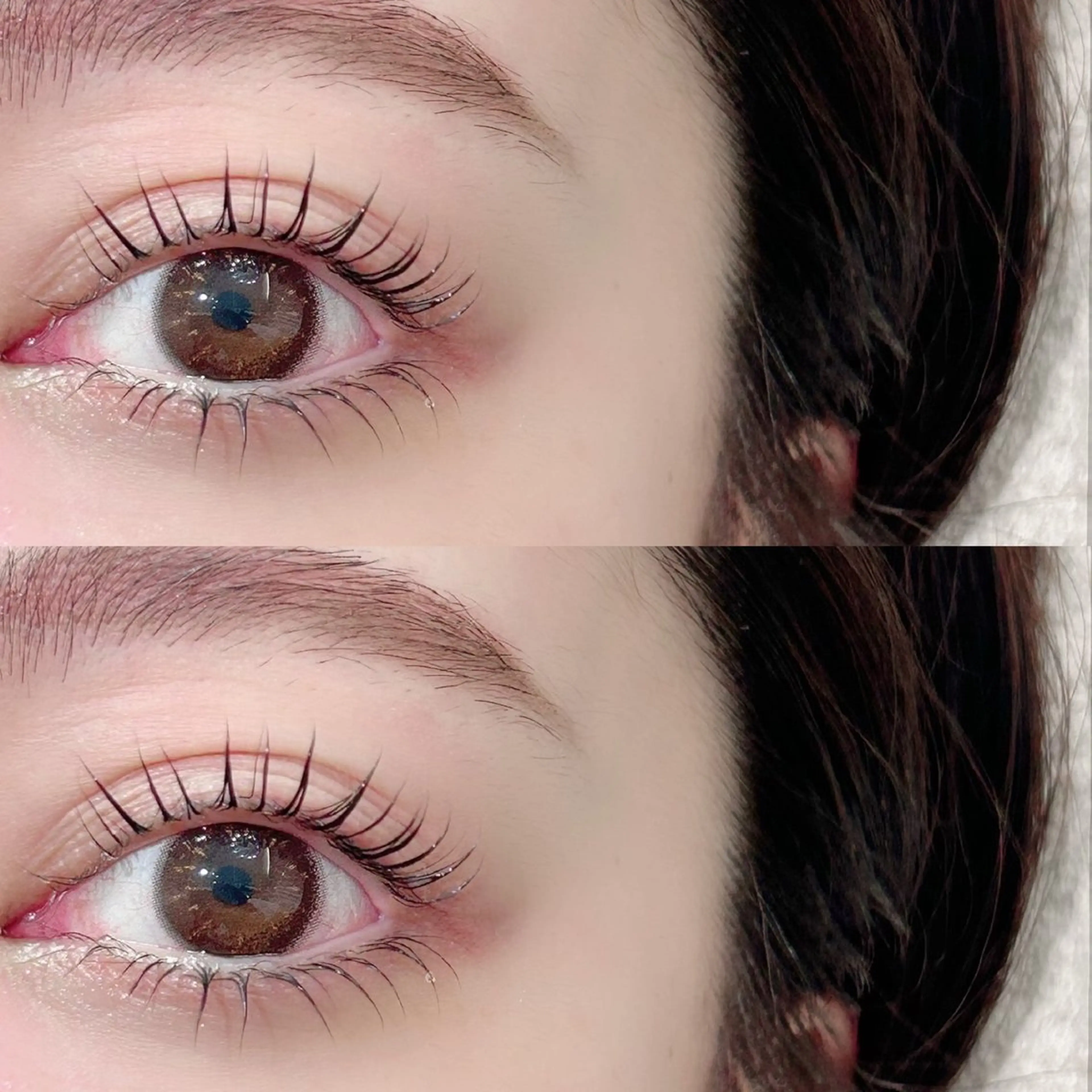 上下ラッシュリフト(アイシャンプー、ヘッドマッサージ付き)❣️6800円の写真