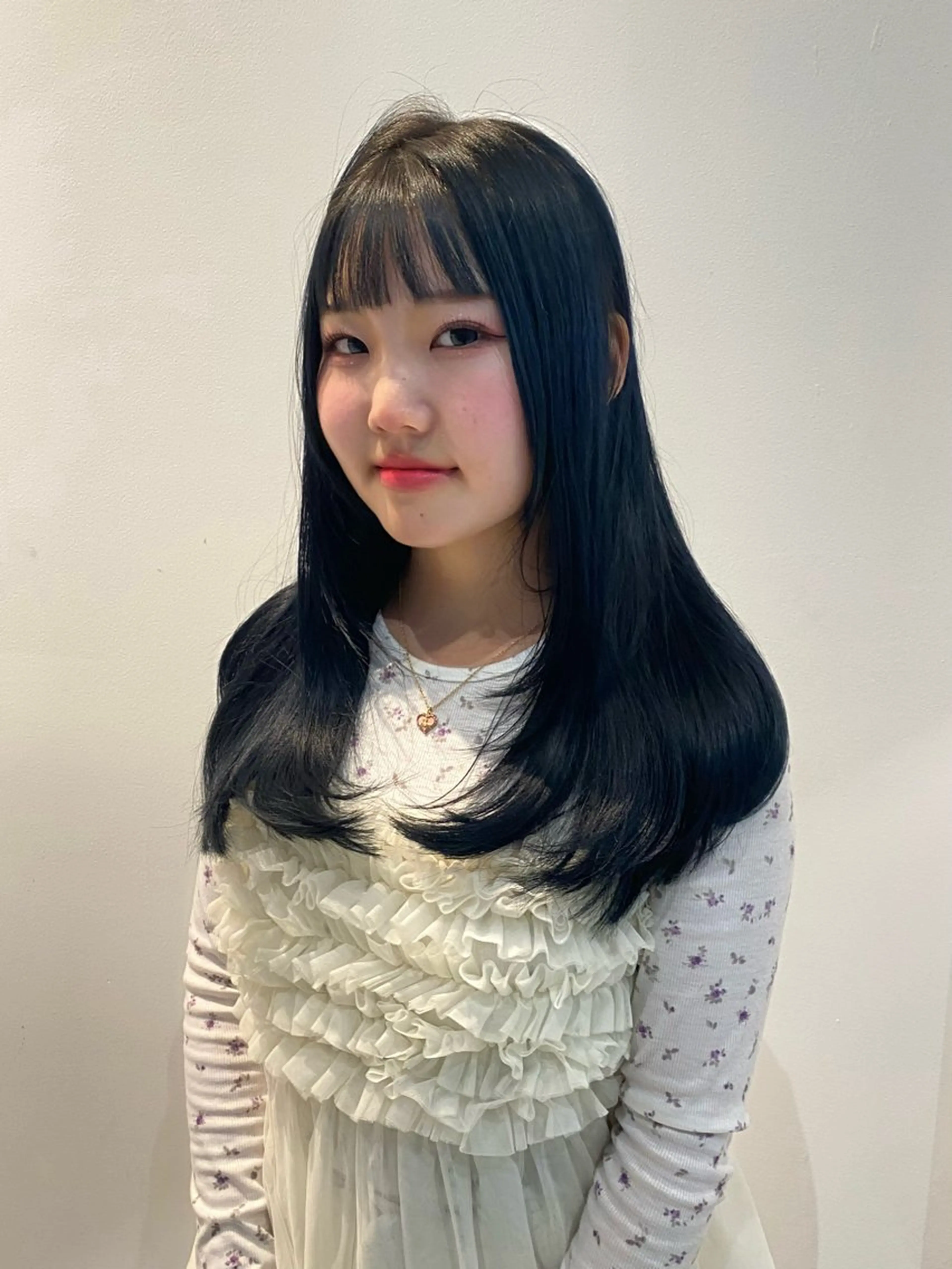 ロング カラー カット ヘアカラー トリートメント mai / linoah˚✧のヘアスタイル