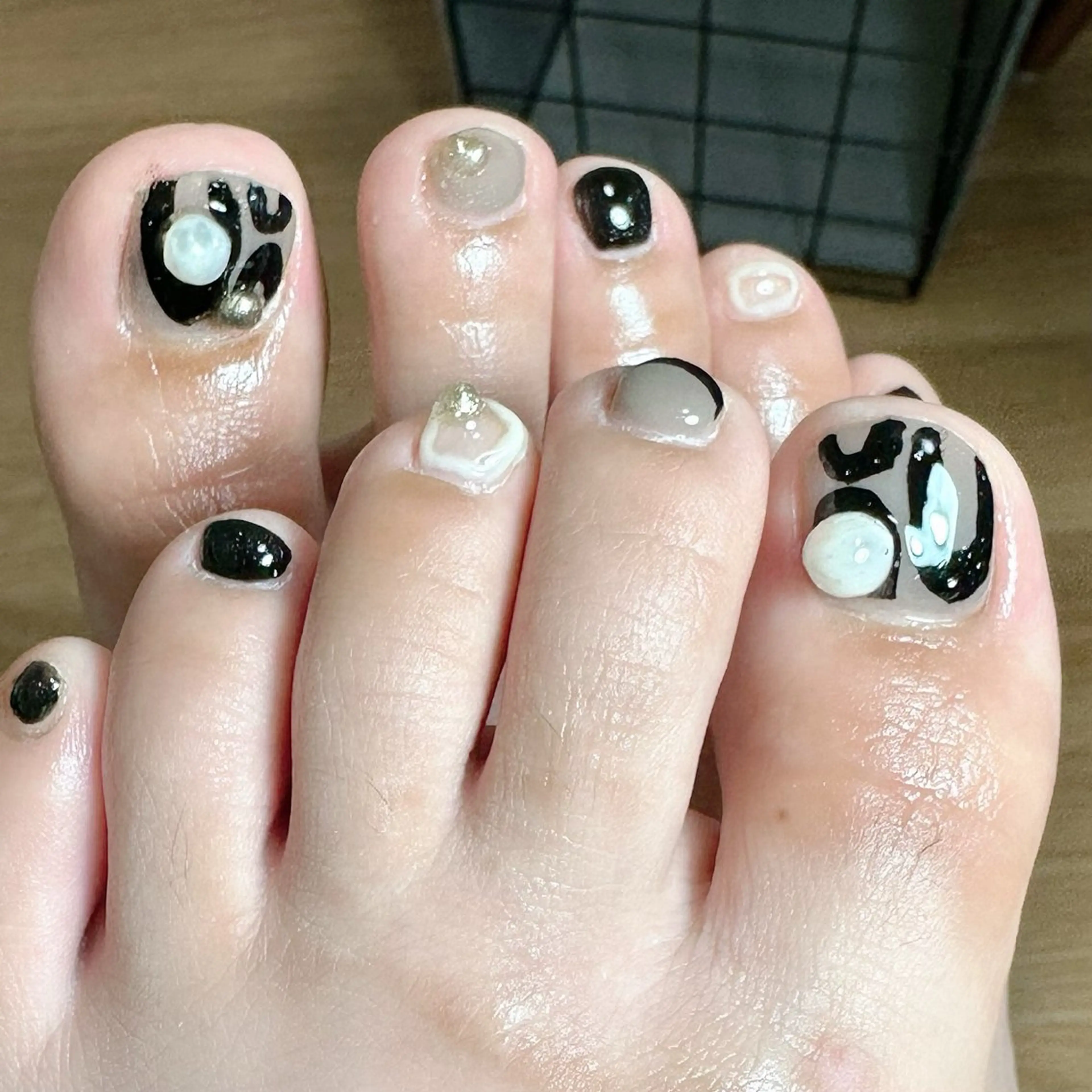 ネイル 新山 聖のネイルデザイン