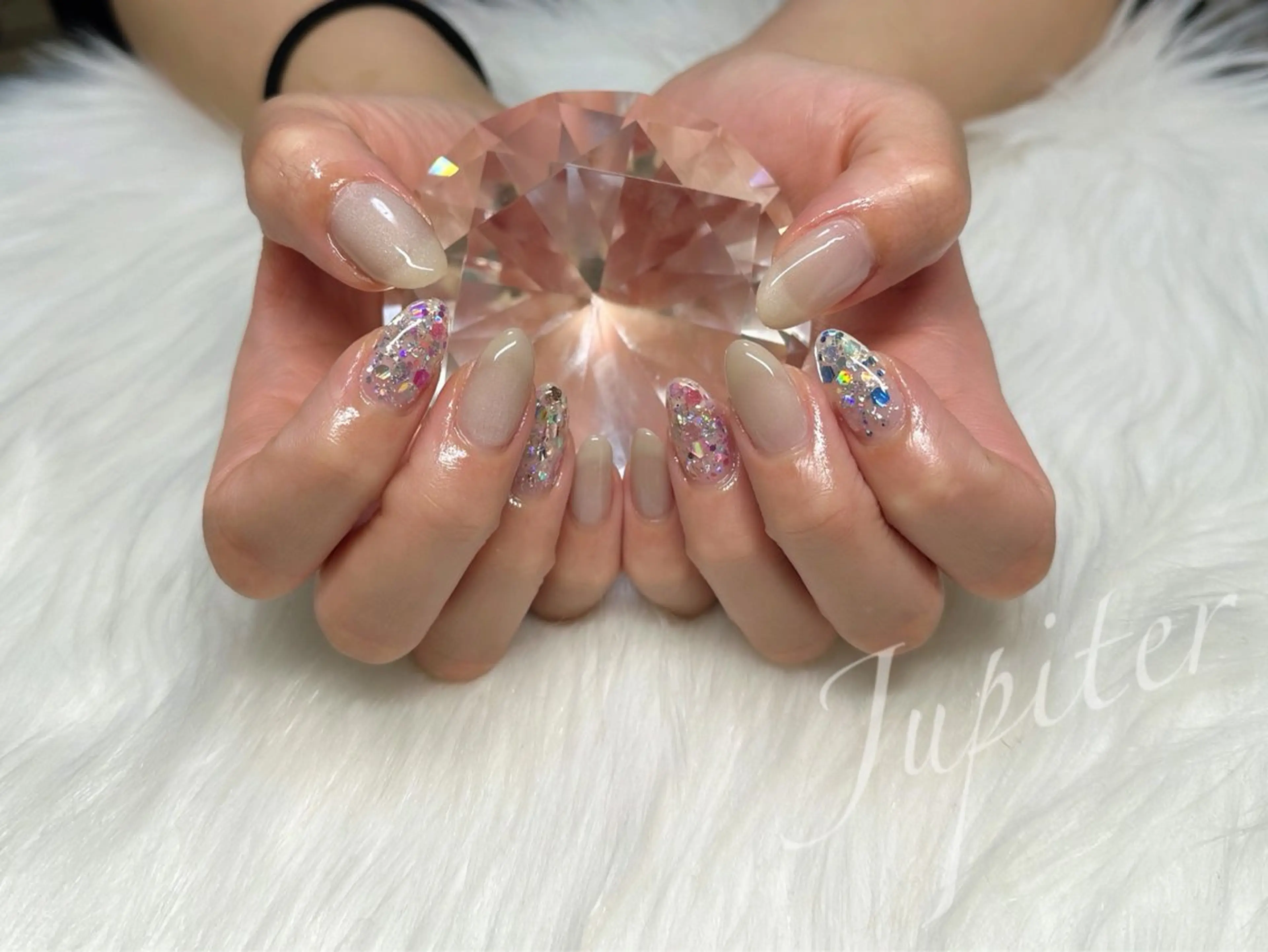 ネイル ハンドネイル Jupiter所属・Jupiter Toshieのネイルデザイン