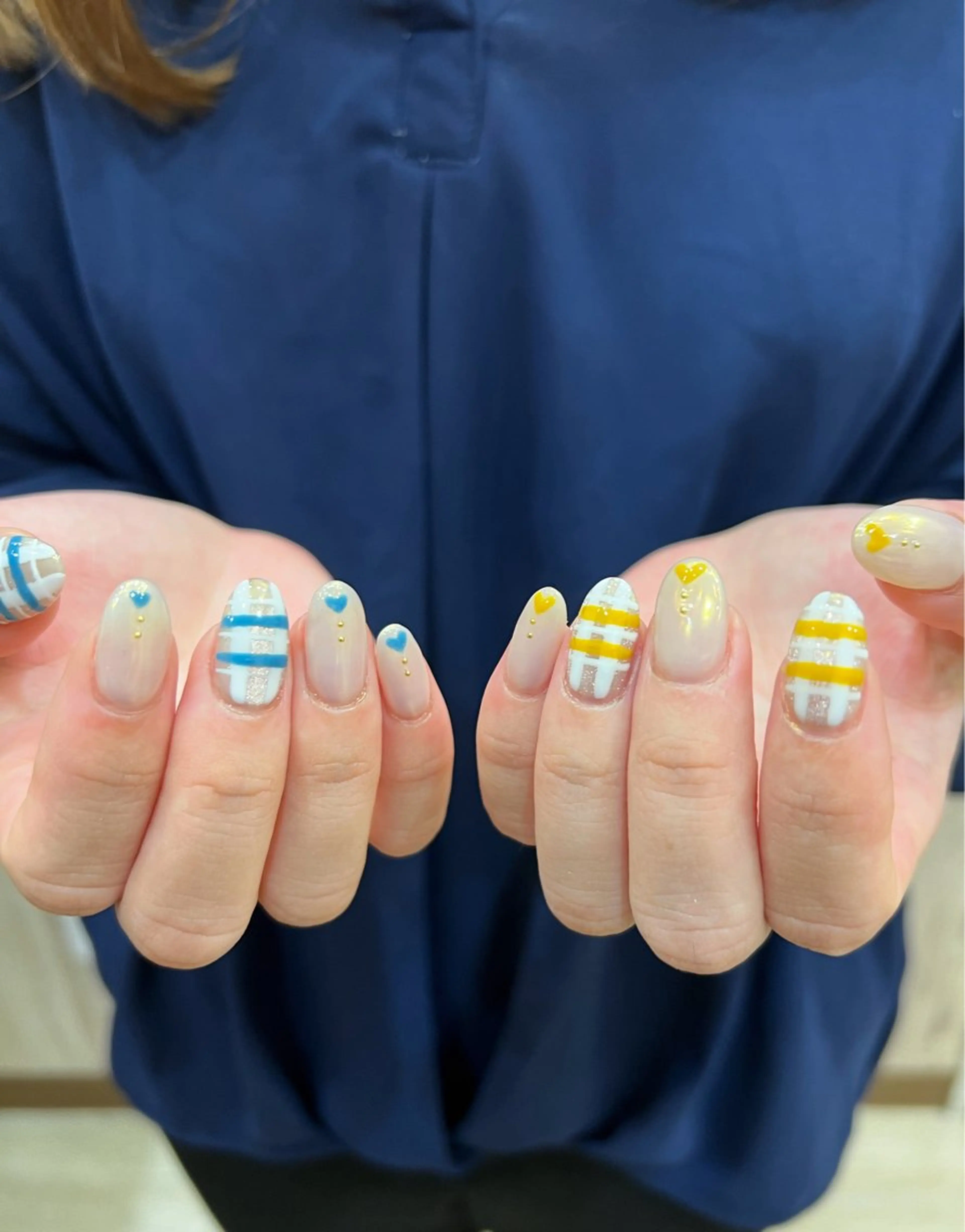 ネイル ハンドネイル ヘアメイクネイリスト 💄💅hidemiのヘアスタイル