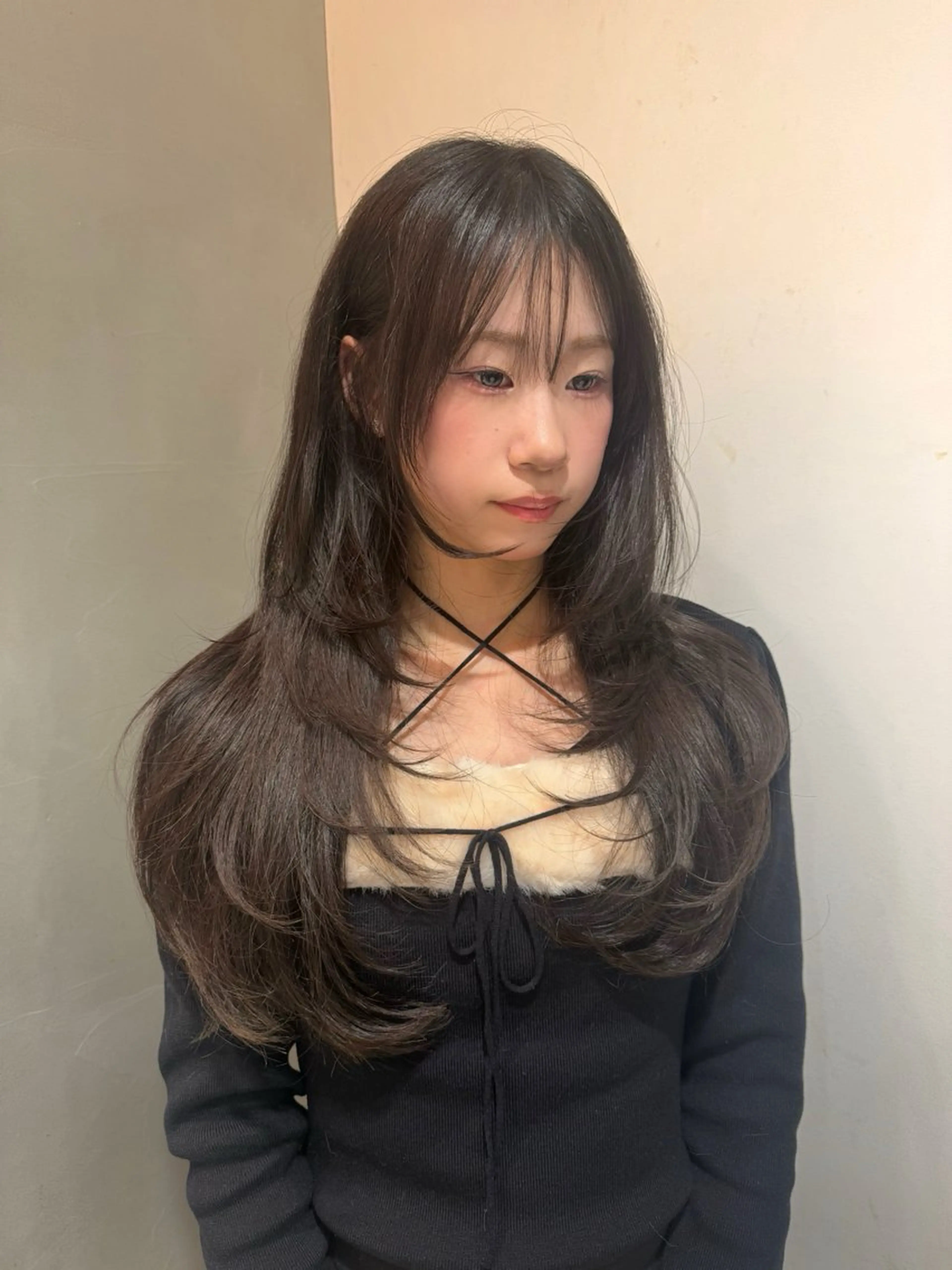 【2/16限定無料ロングカットモデル募集】似合わせ＆トレンド🎶ロングカット＋mbsh＋tr🫧の写真