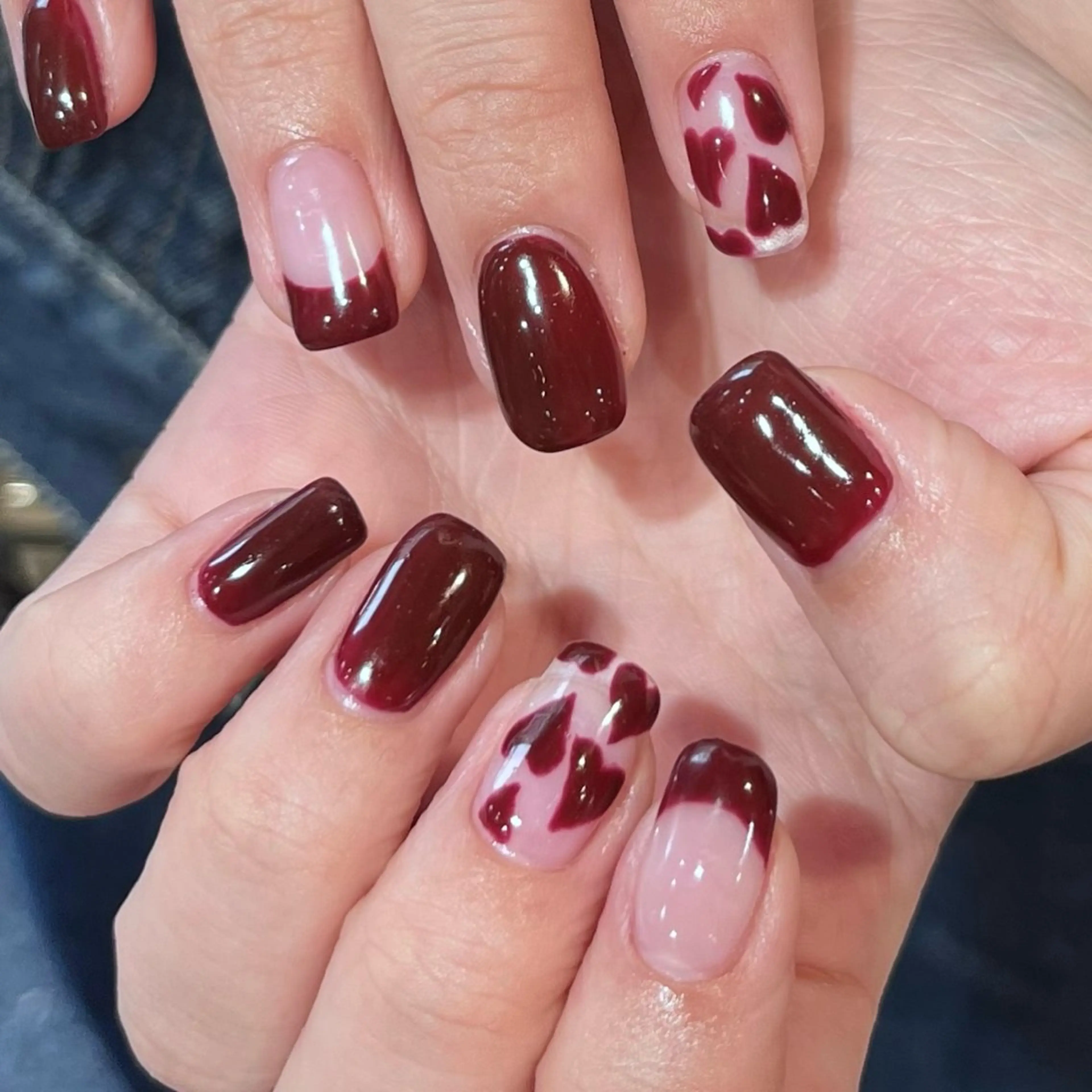 ネイル ハンドネイル 🩶レイナ🩶 color/nailのヘアスタイル