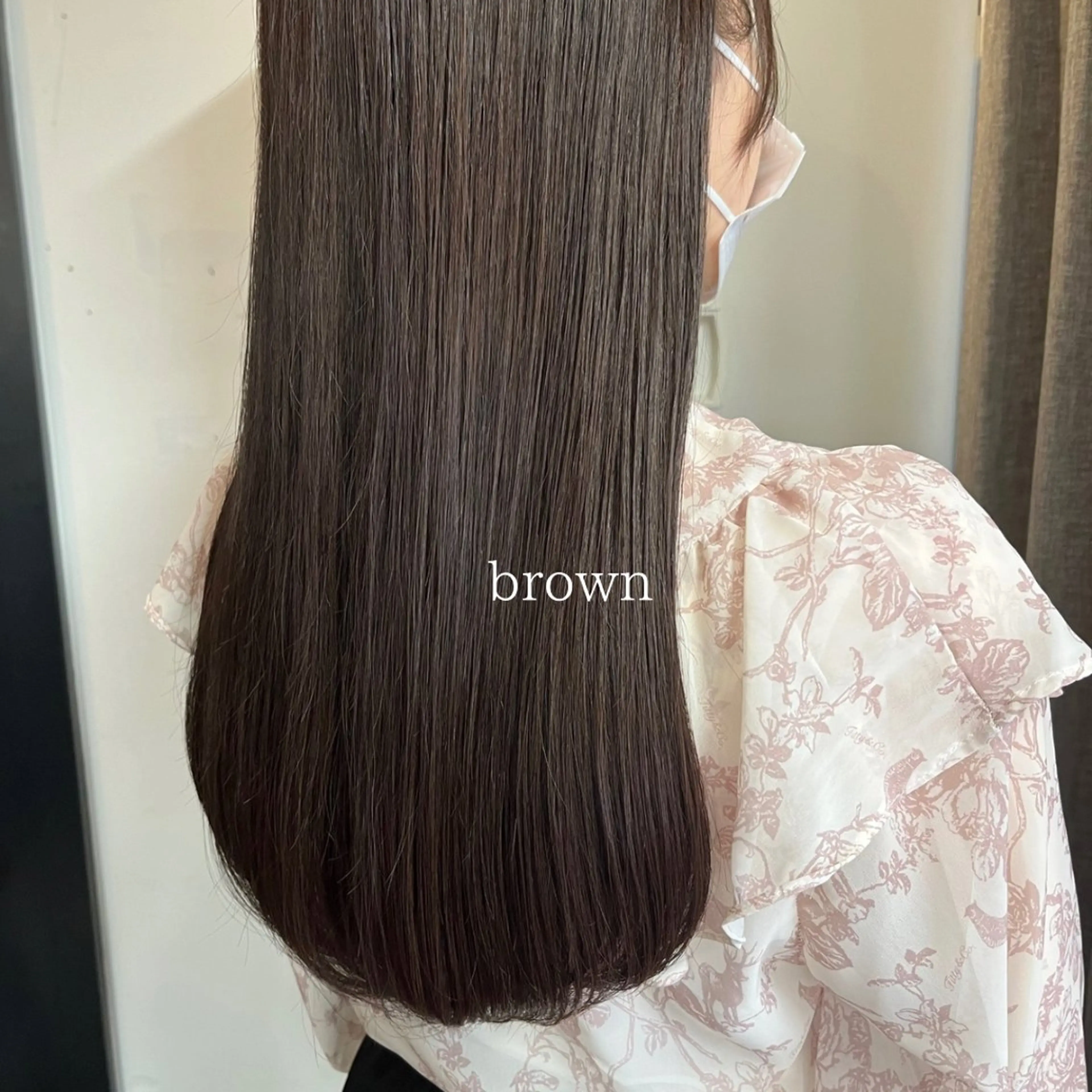 ロング 透明感カラー／髪質 改善 YUKAのヘアスタイル