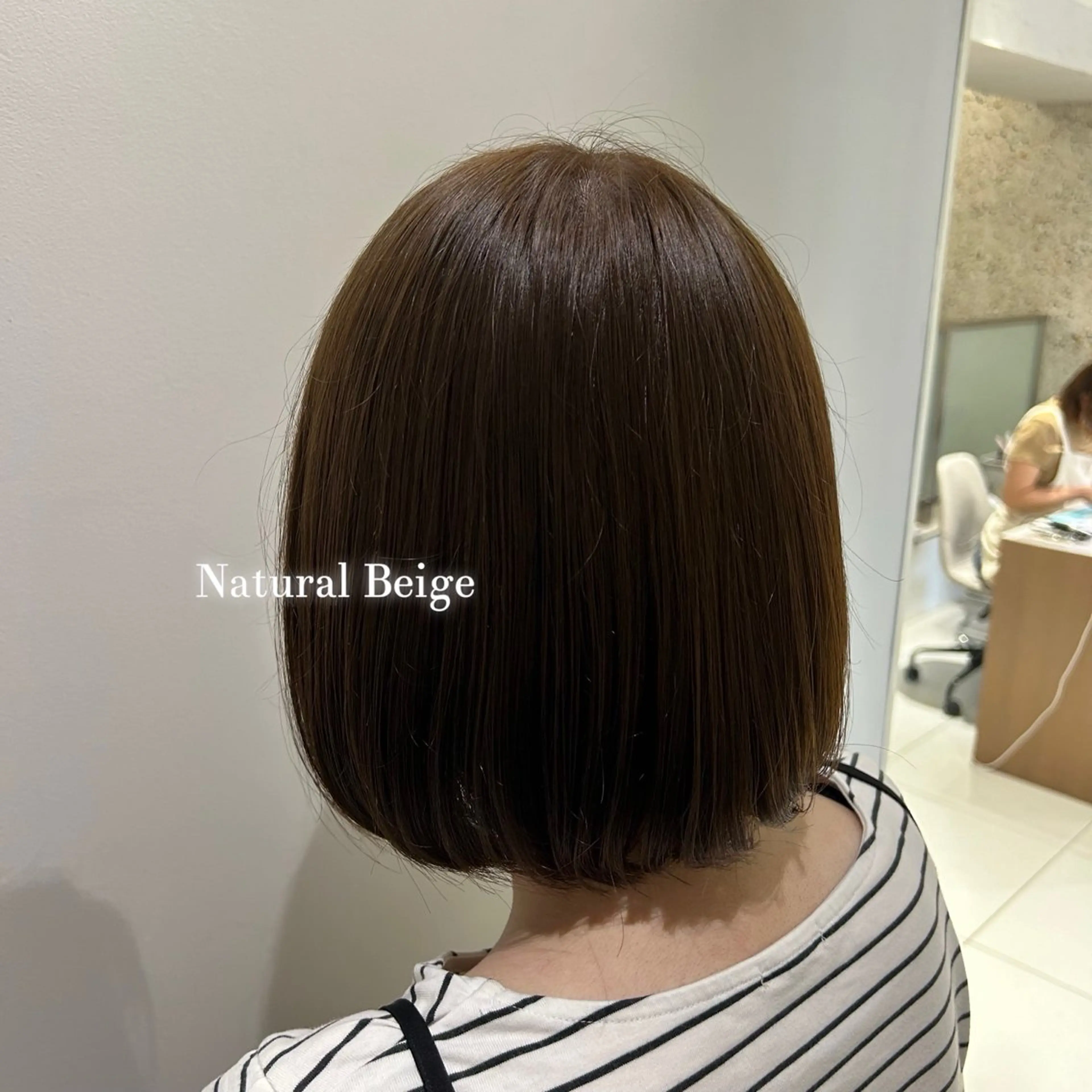 ショート カラー JURI 🎀透明感カラー🎀のヘアスタイル