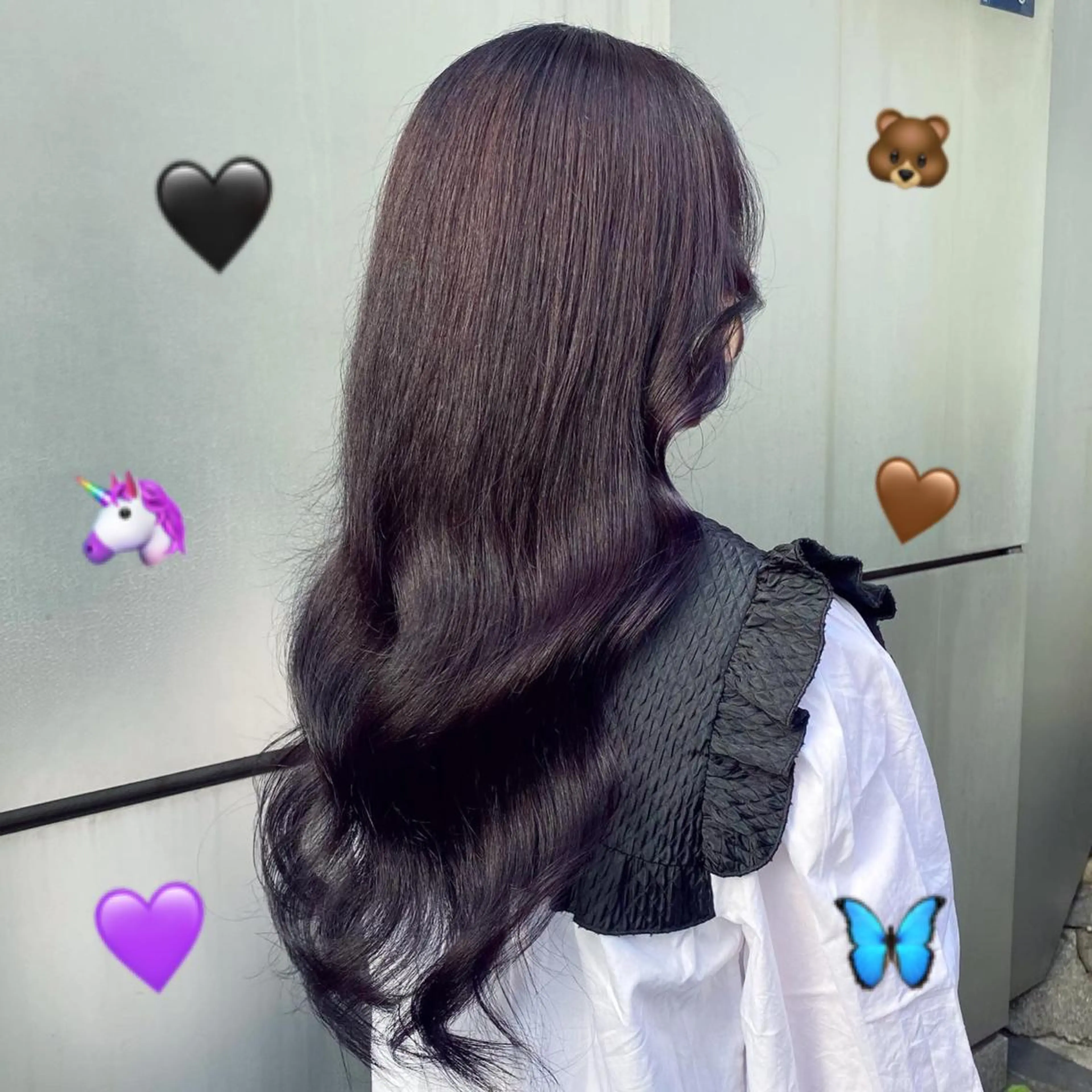 ロング カラー 🖤韓国艶髪 RINA🖤のヘアスタイル