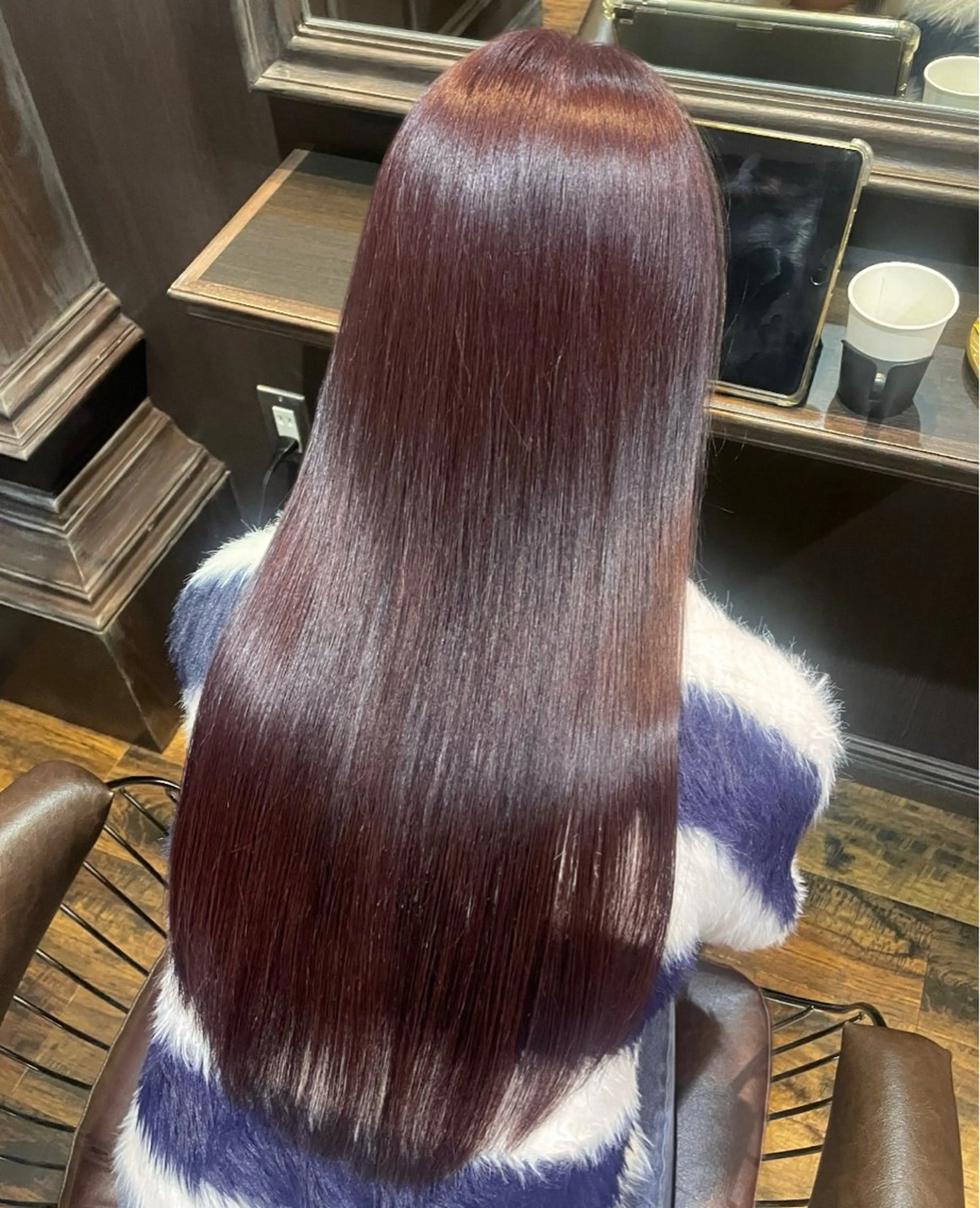 ロング カラー Rechal🌙 yuuのヘアスタイル