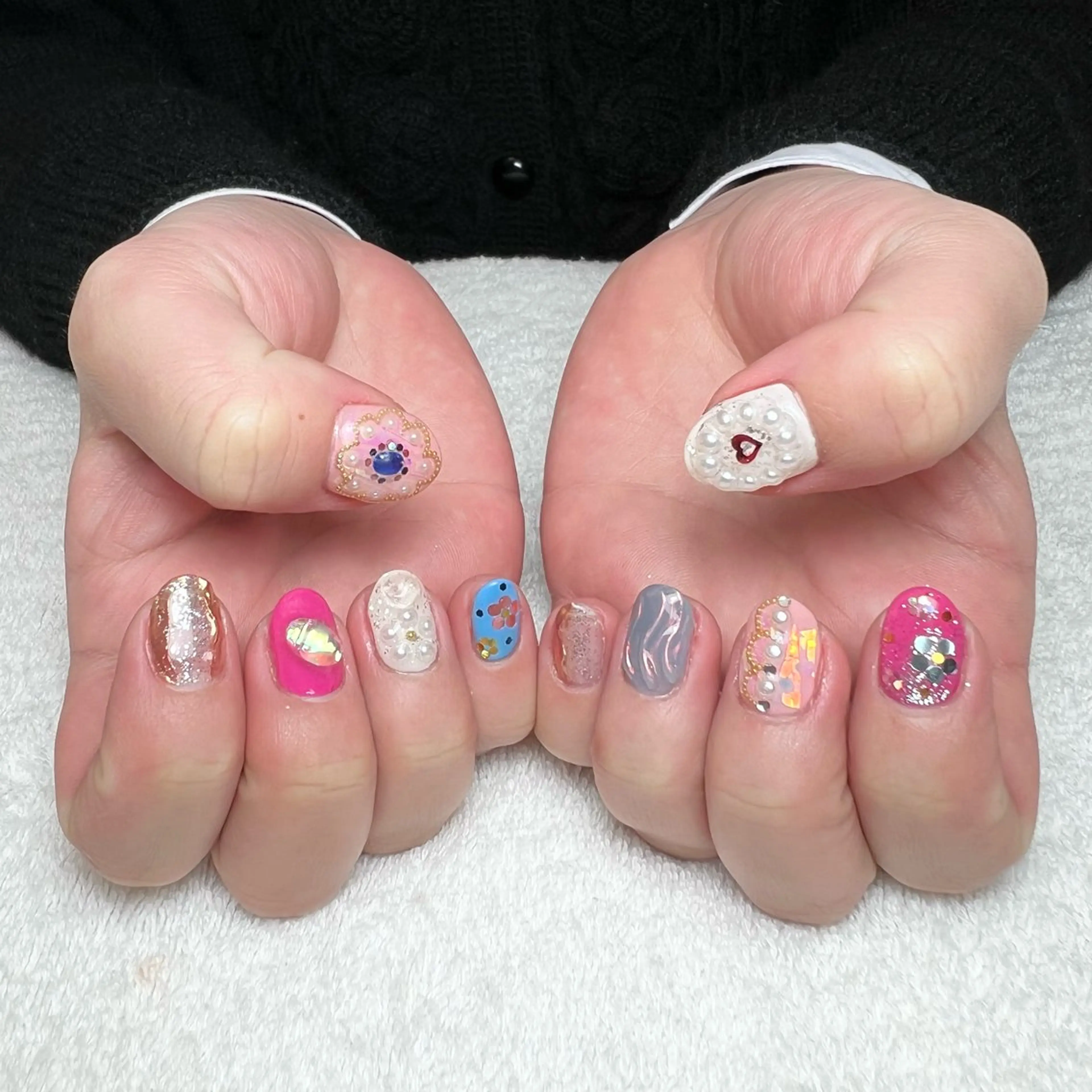 ネイル ショートネイル COCO+所属・COCO +のエステ・リラクイメージ