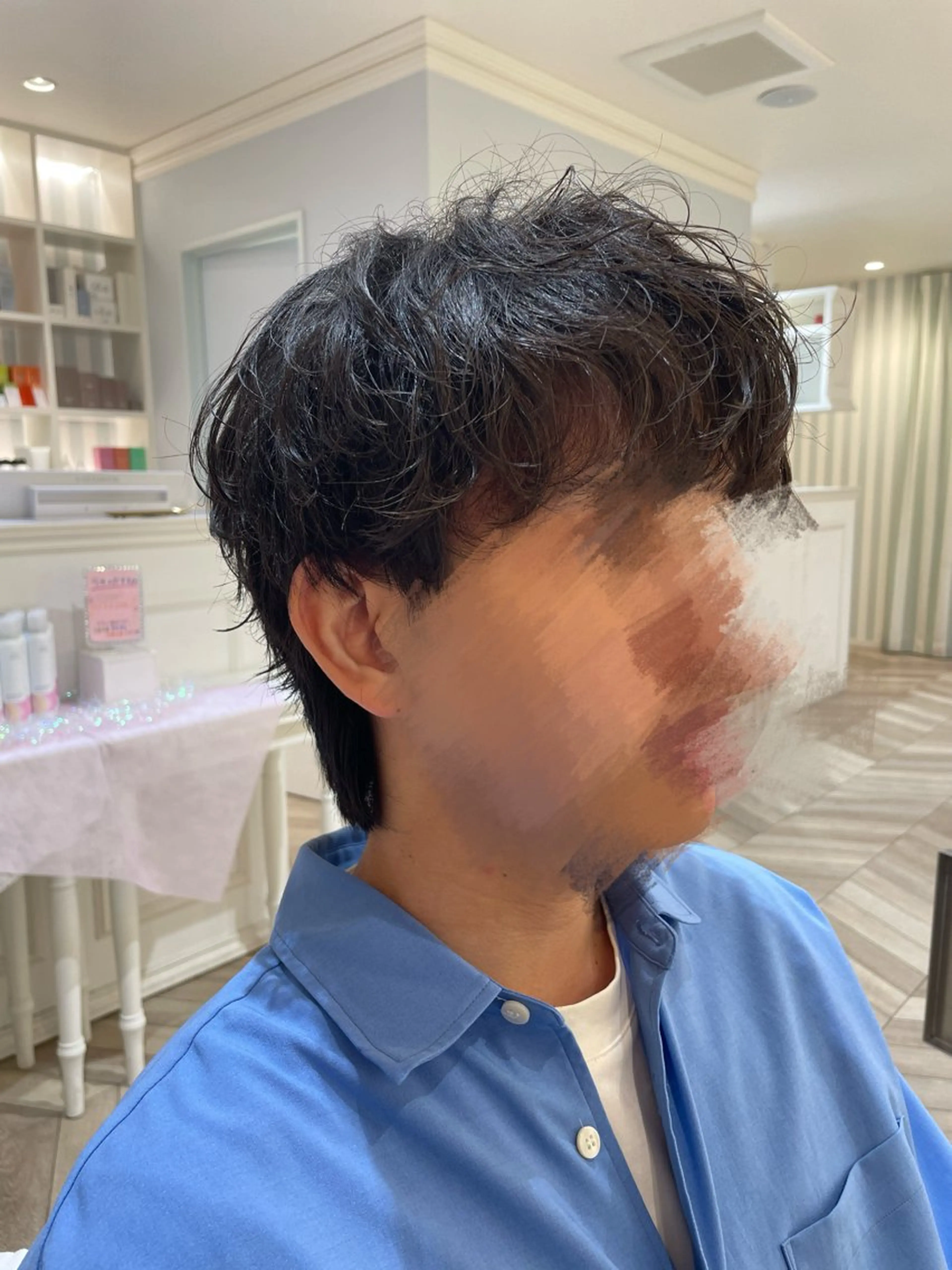 💫【メンズ限定】カット&パーマ🧑🏻‍🦱の写真