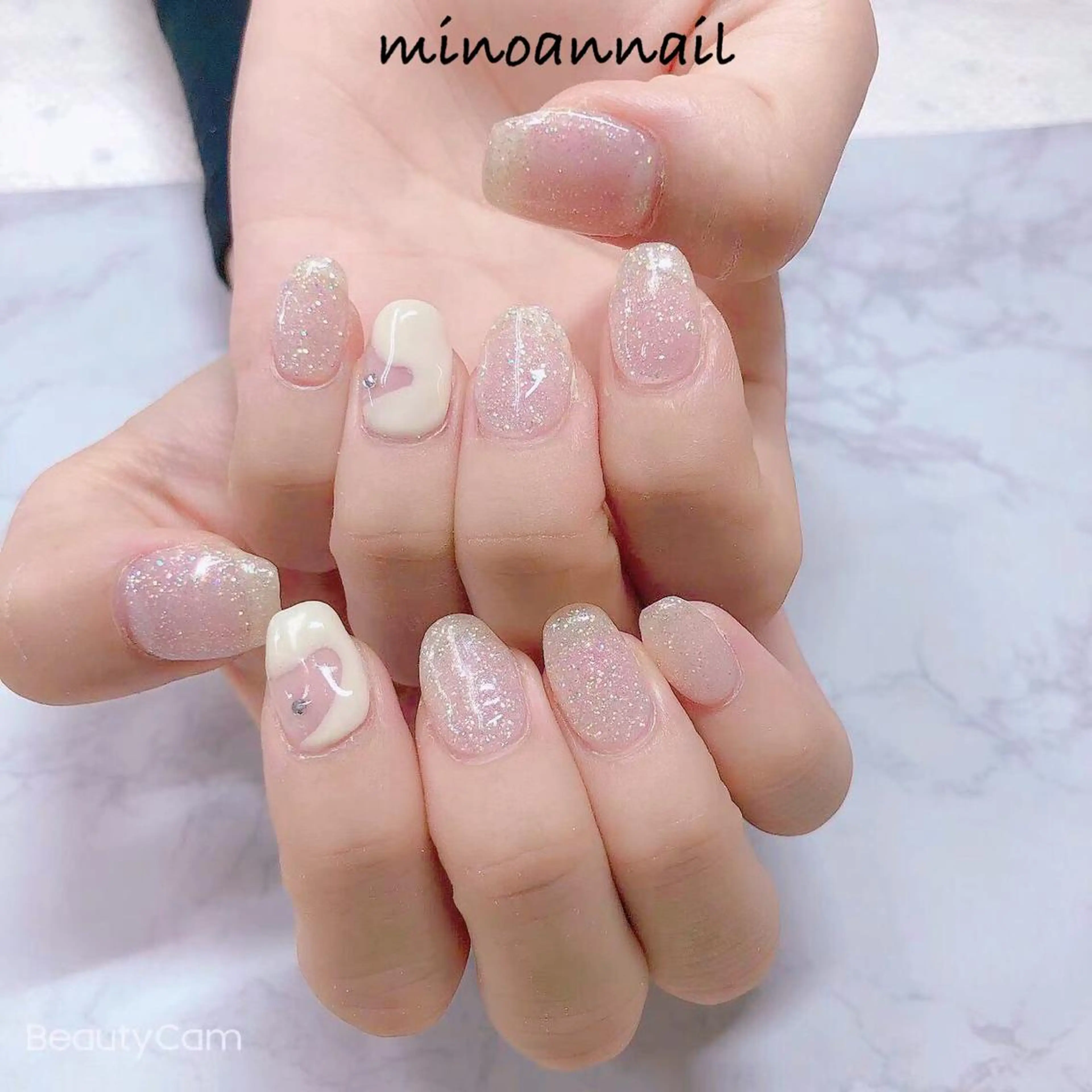 ネイル 美ノ庵ネイルサロン メトロポリタン前店のネイルデザイン