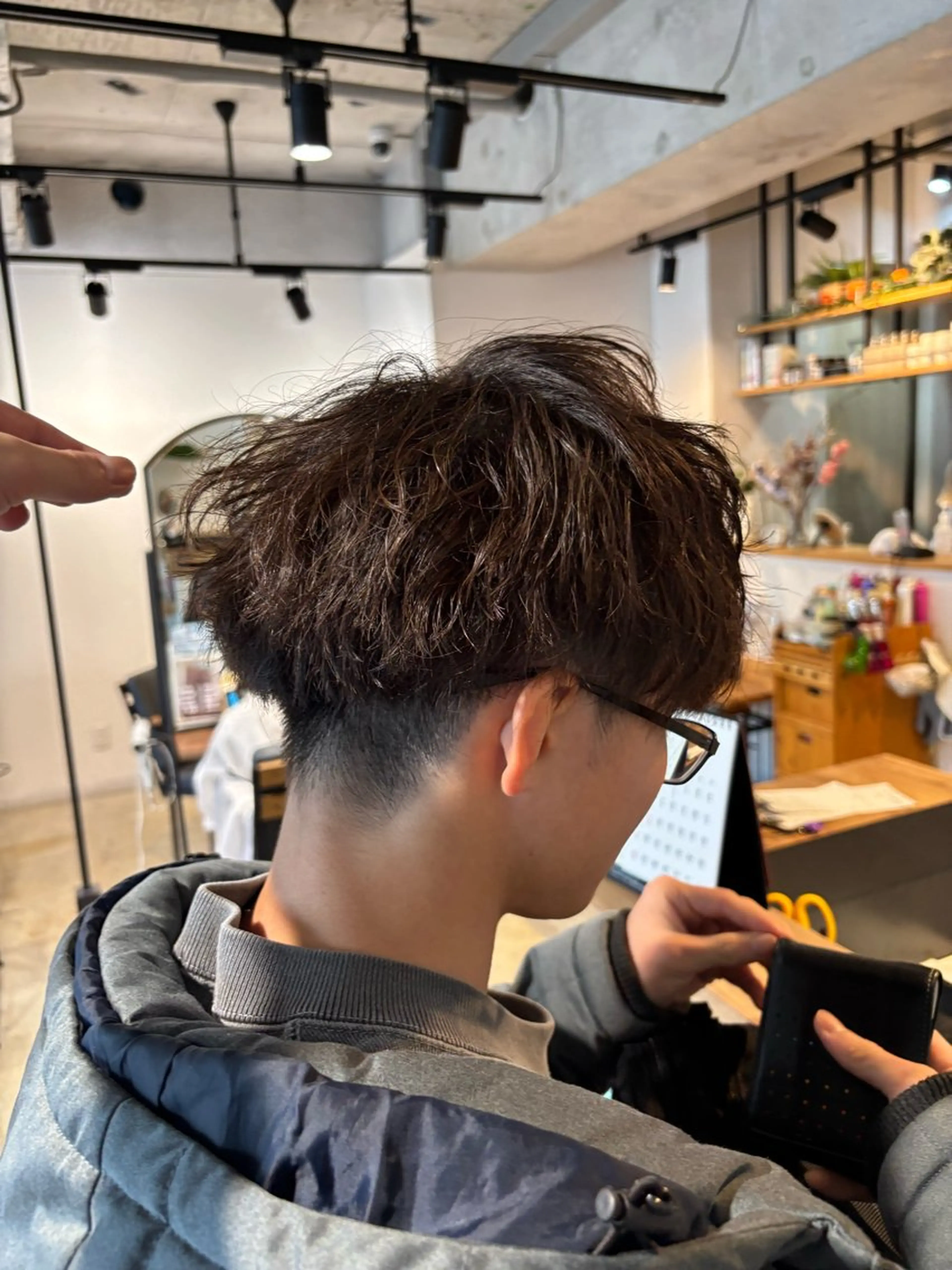 パーマ メンズ みつけ/メンズカット メンズパーマ🦔のヘアスタイル