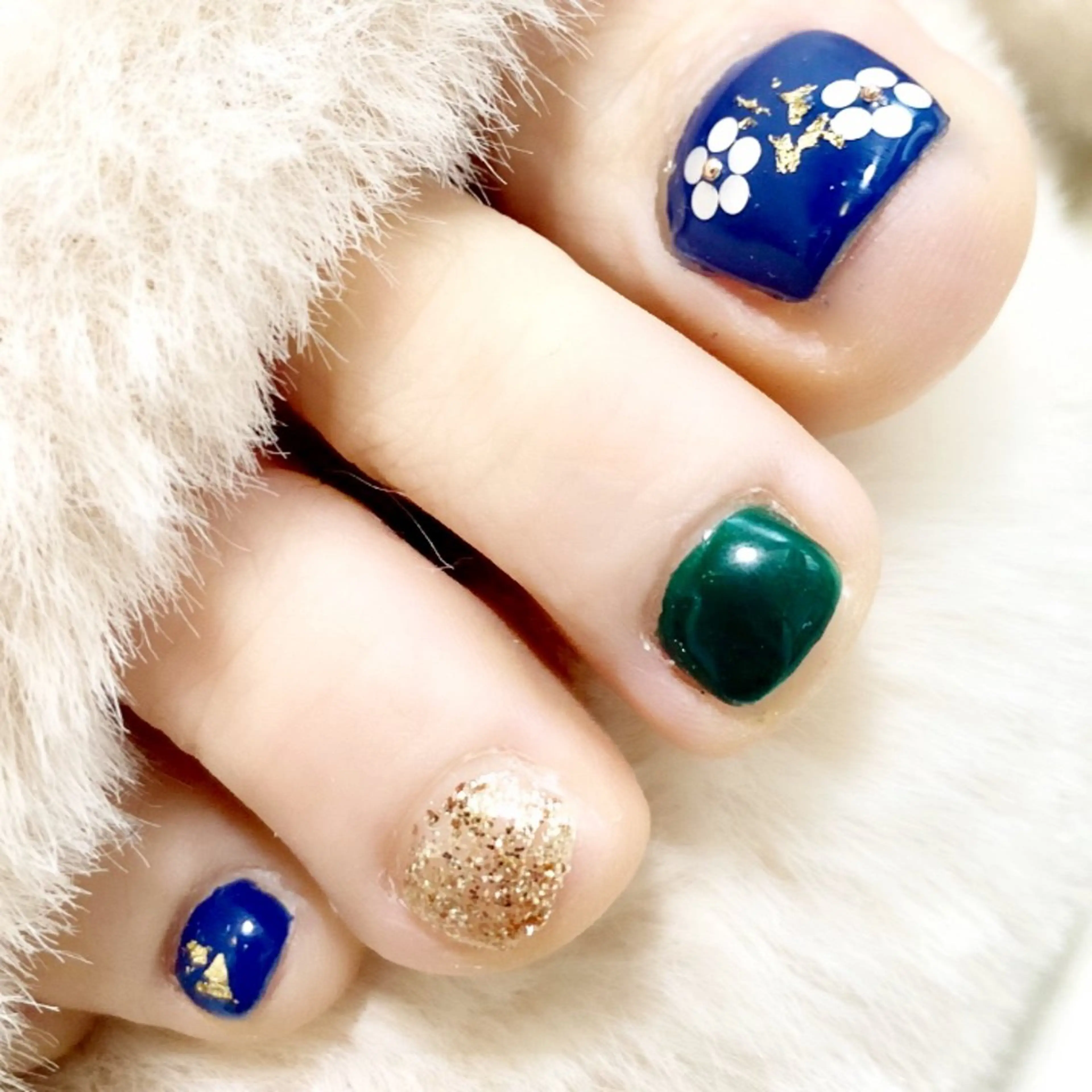 ネイル フットネイル Nouvelle Nailのネイルデザイン
