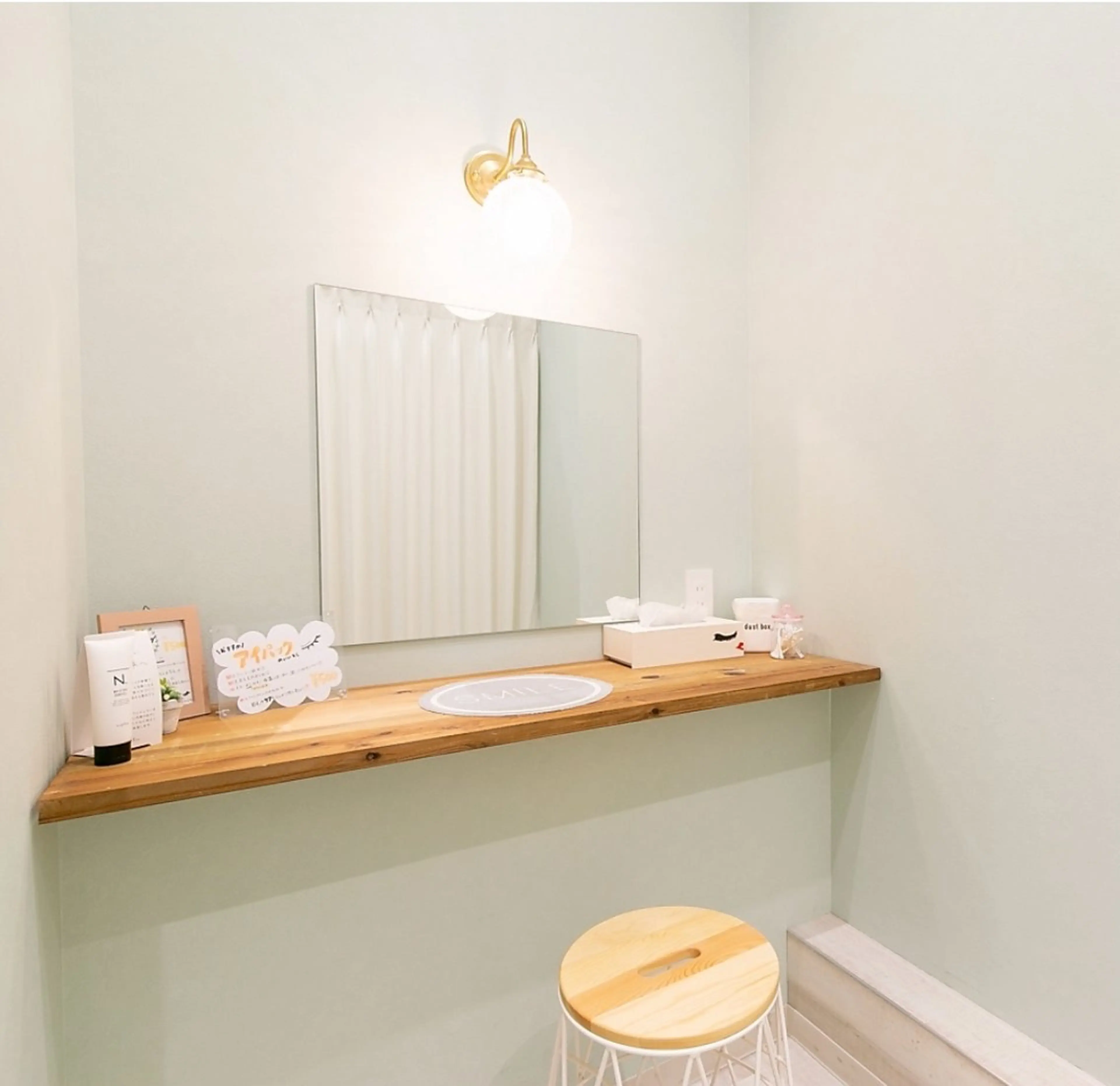 マツエク chacha Bla ncAmie店　大井のマツエク・マツパデザイン