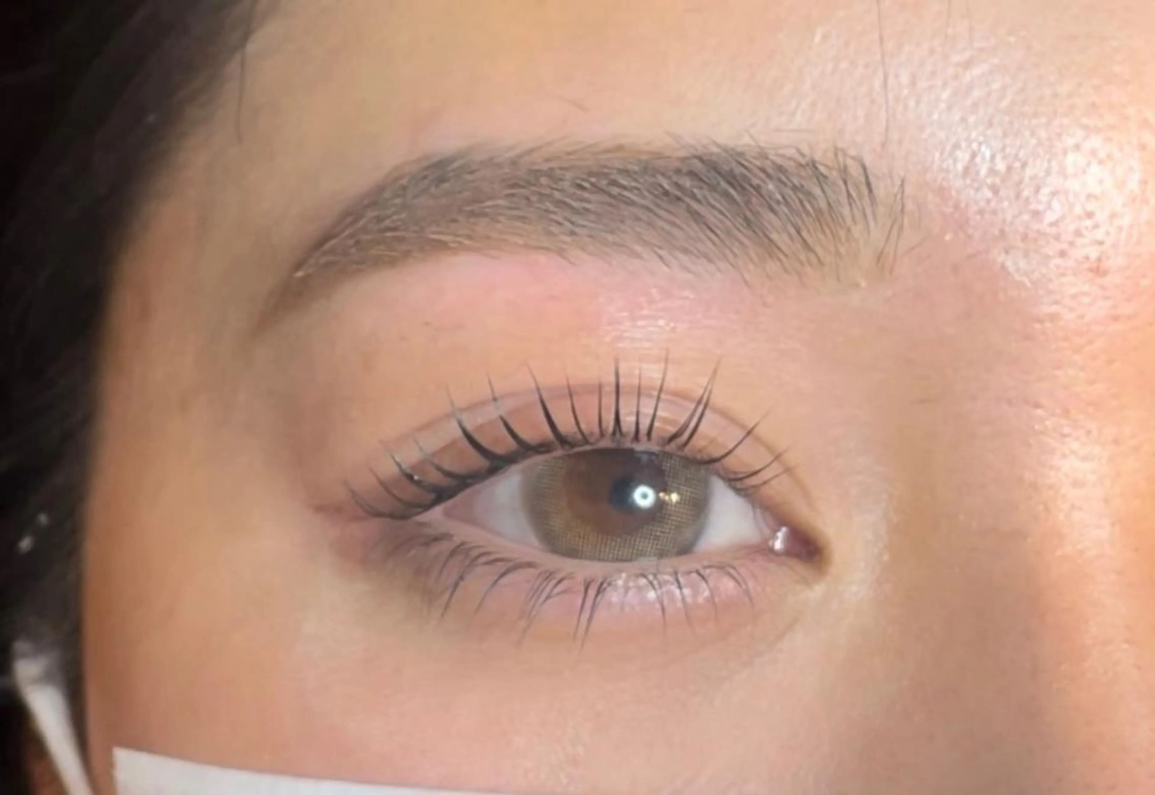 マツエク・マツパ アイブロウ moka ✴︎のマツエク・マツパデザイン