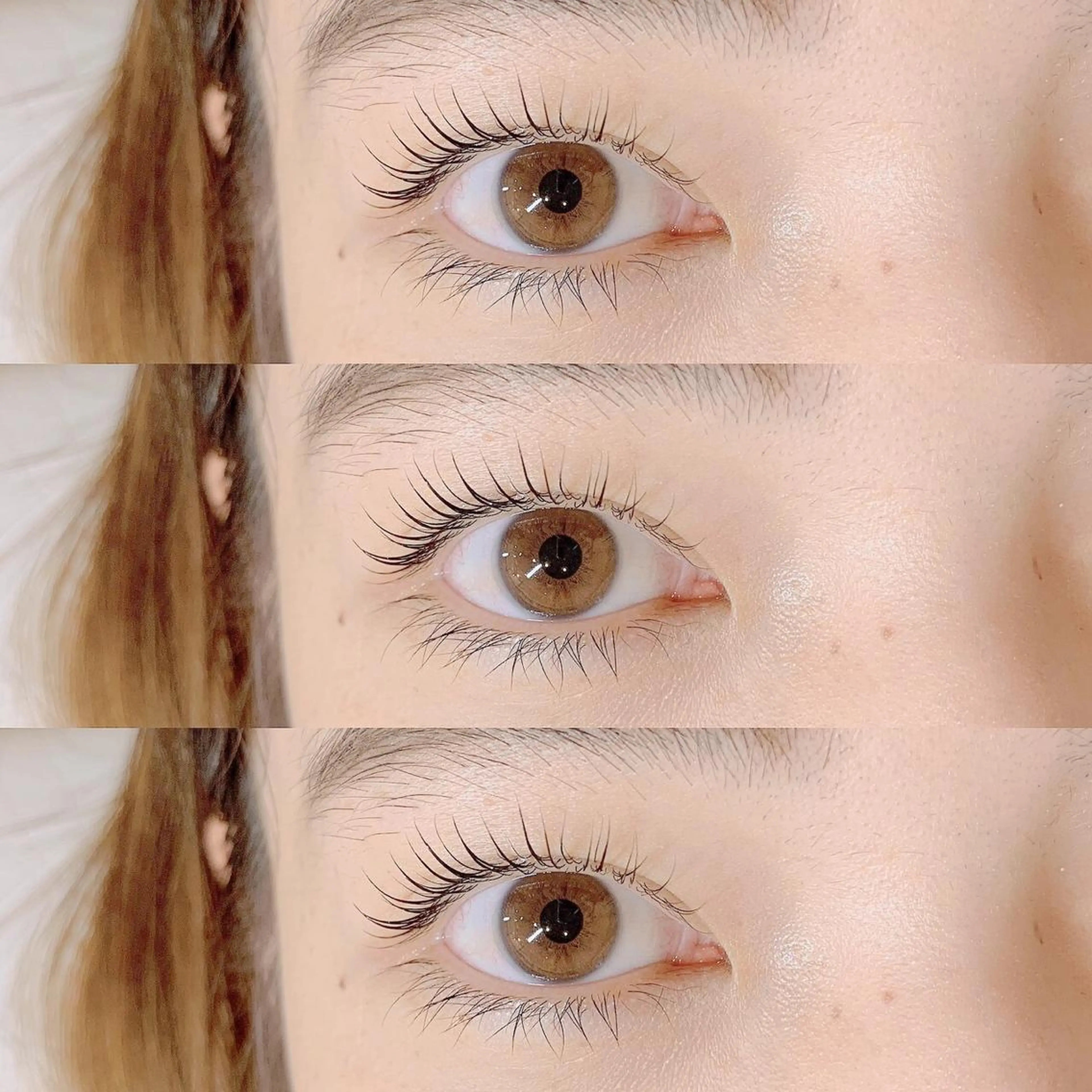 マツエク・マツパ パリジェンヌラッシュリフト まつげパーマ 下まつげエクステ 一重×まつ毛パーマ マツパ Riho/博多/ まつげパーマ/LEDのマツエク・マツパデザイン