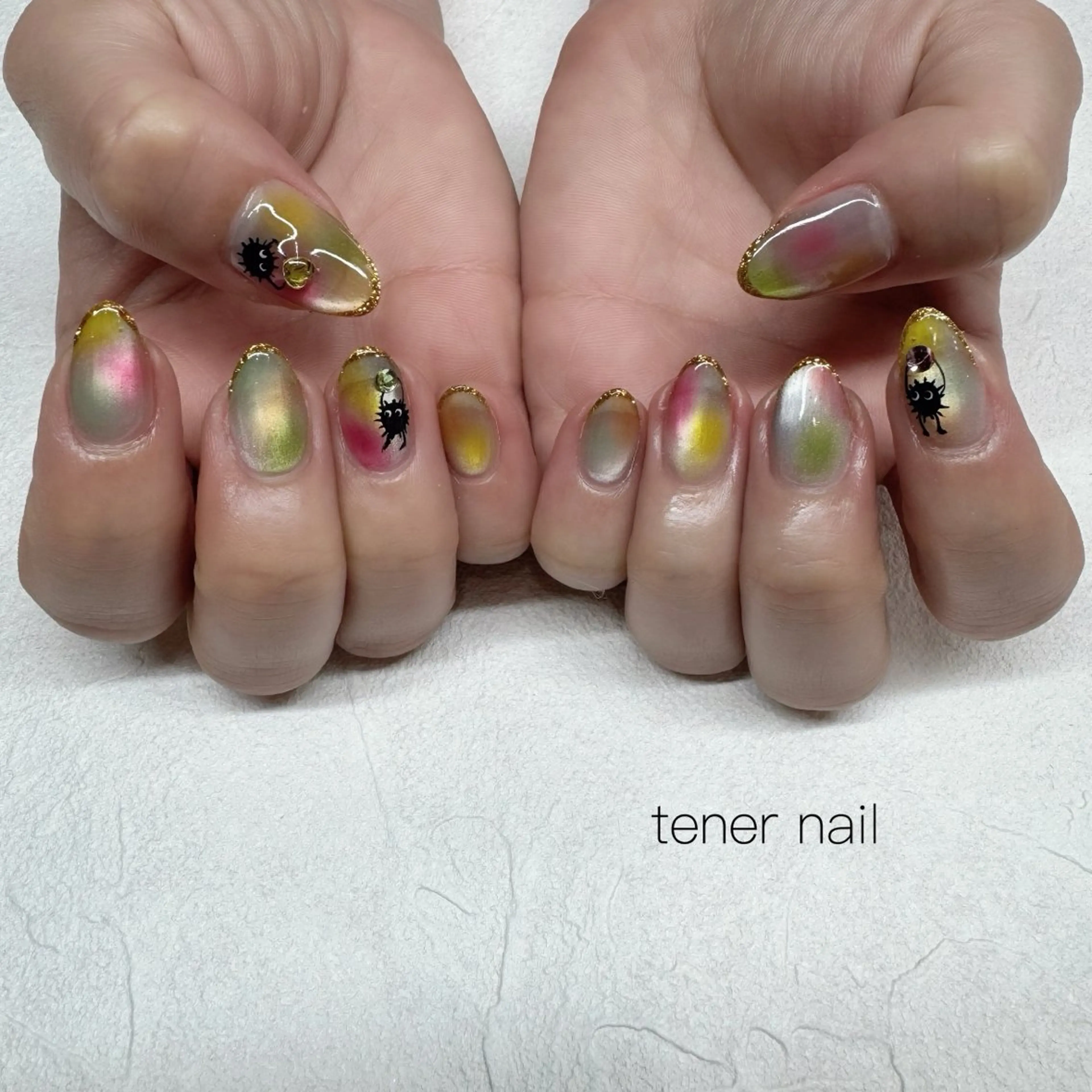 ネイル ハンドネイル tener  nail  テネルネイル所属・テネルネイル tener nailのネイルデザイン