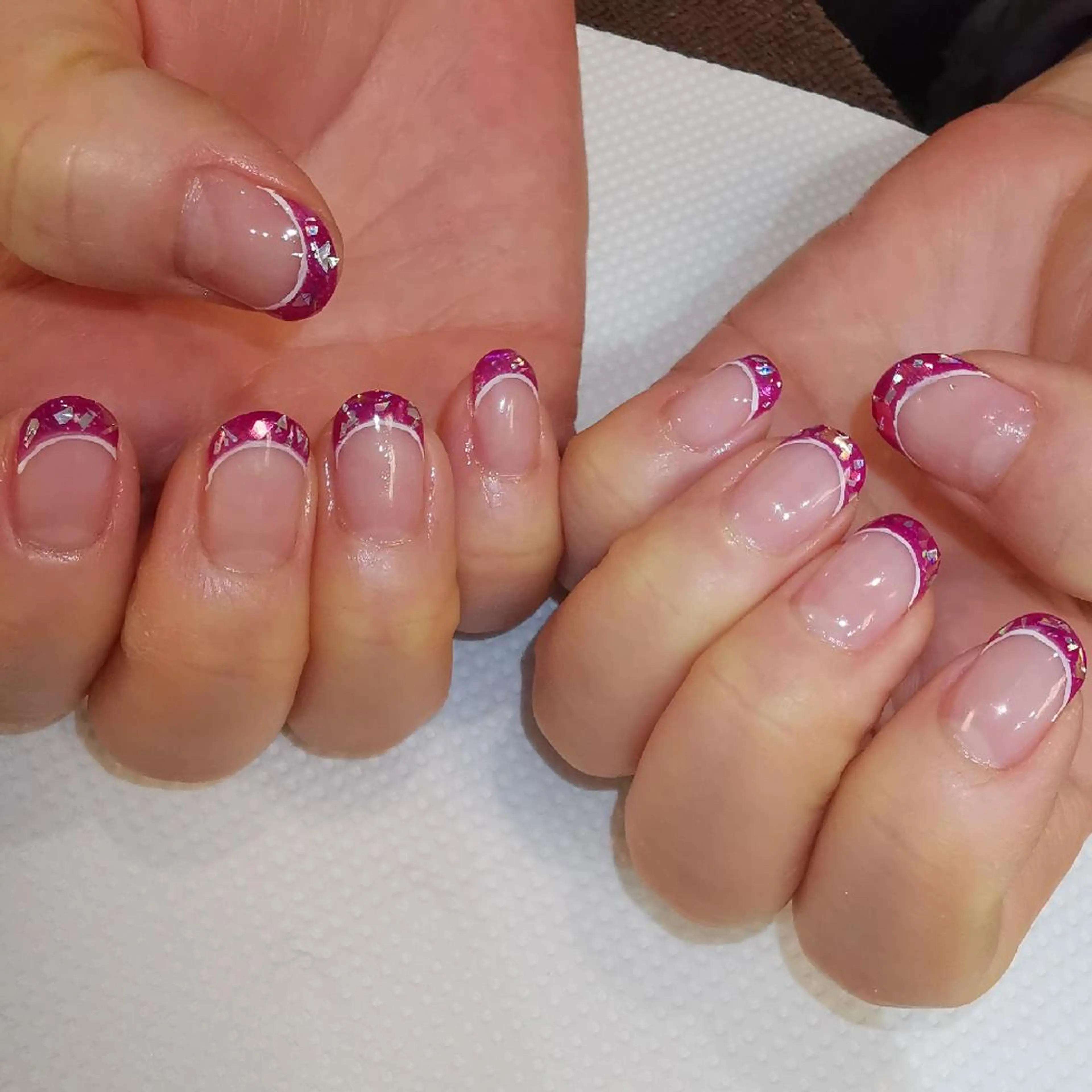 ネイル フレンチネイル ハンドネイル reve あやののネイルデザイン