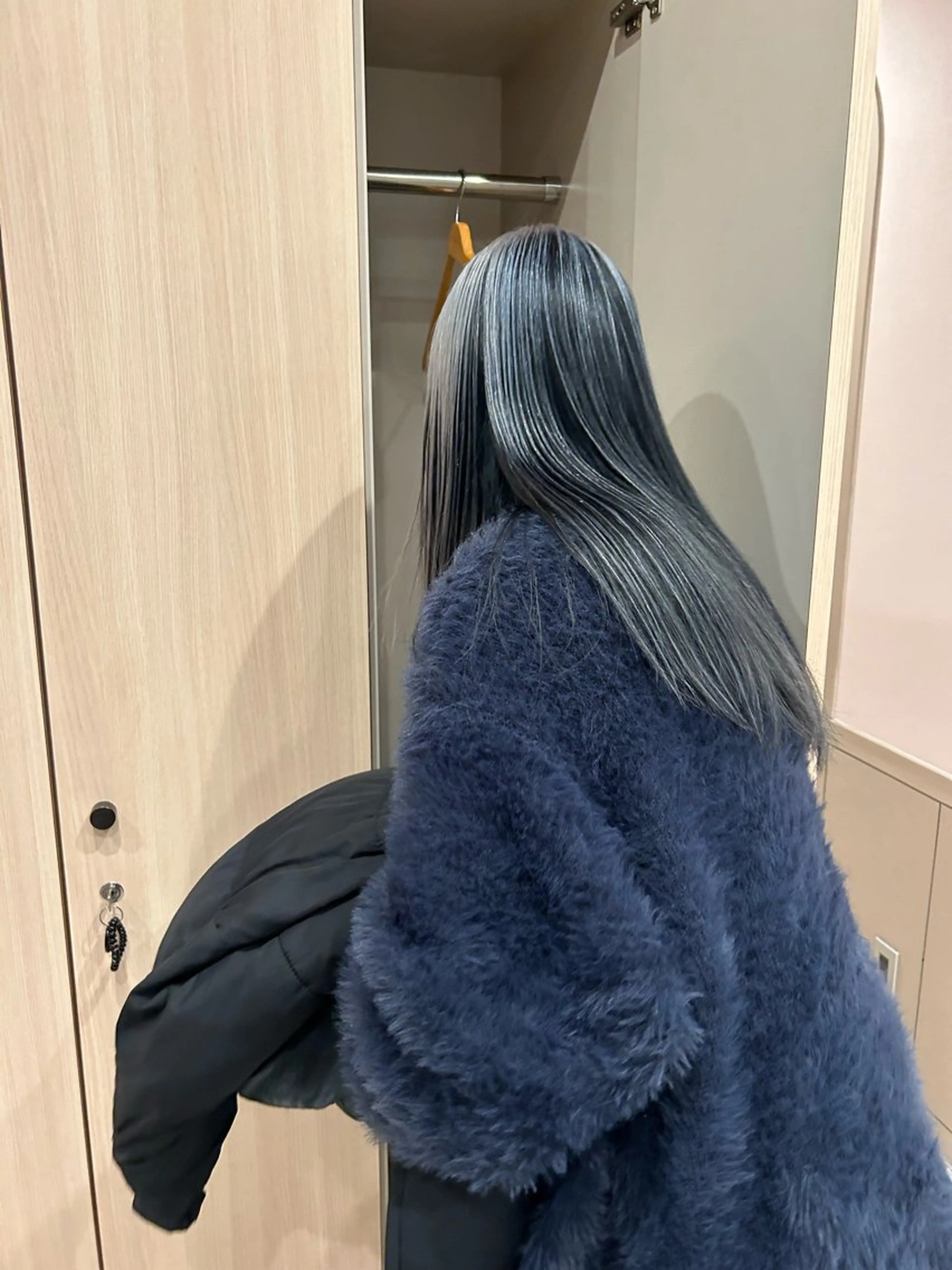 トリプルカラー＋ブローの写真