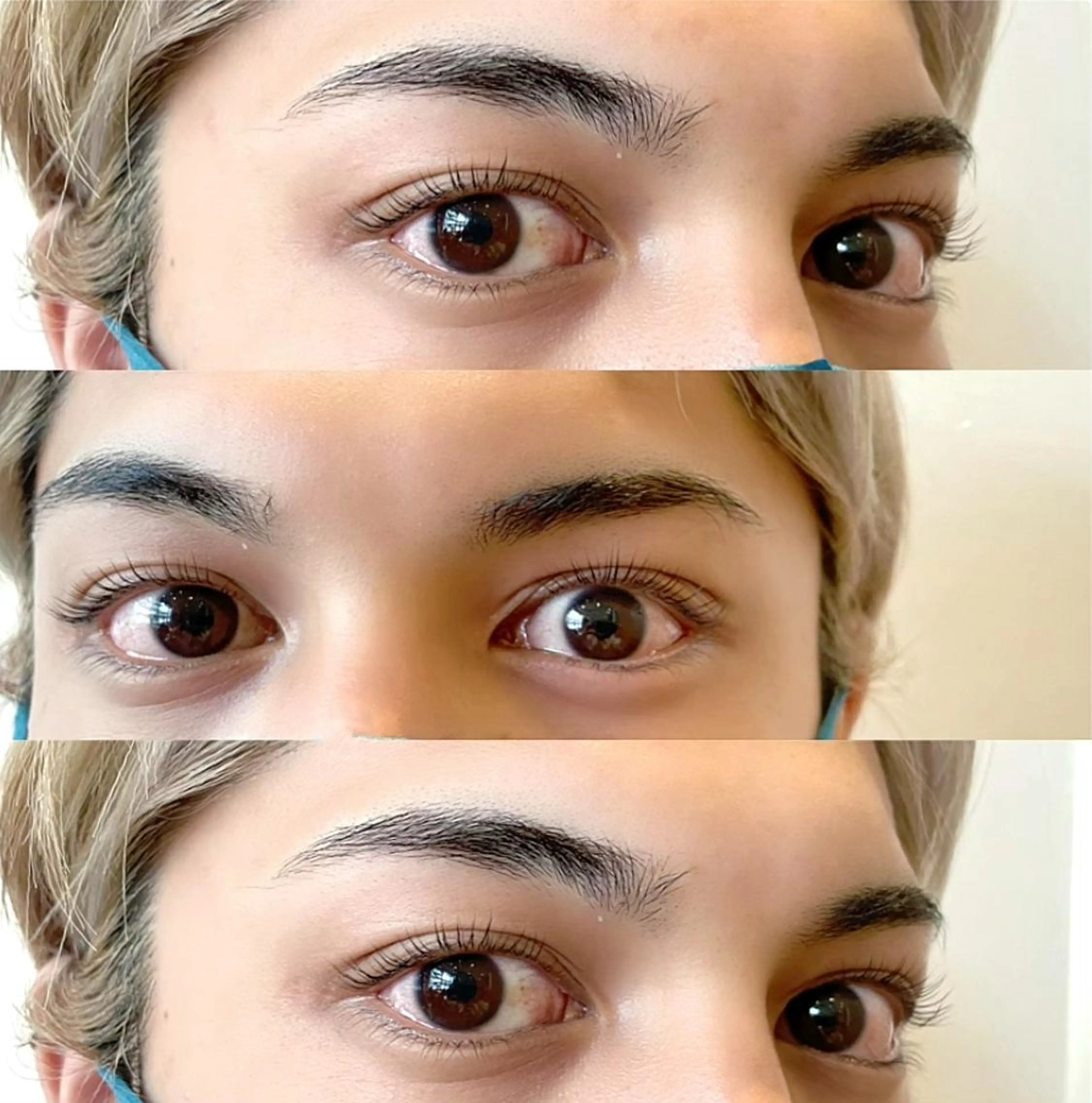 マツエク・マツパ パリジェンヌラッシュリフト まつげパーマ 大阪福島 韓国まつげ Sayaka🤍🐩のマツエク・マツパデザイン