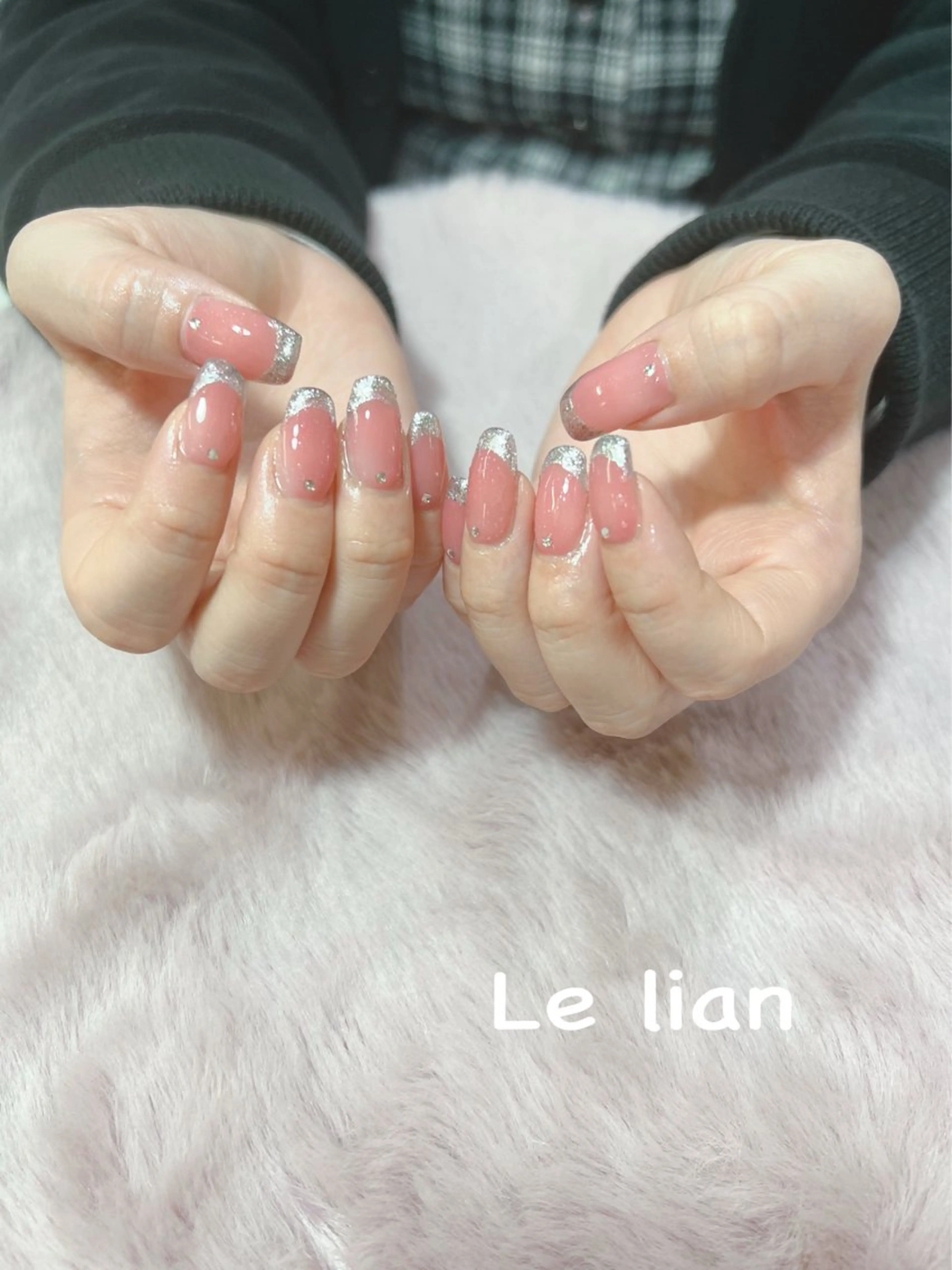 ネイル ジェルネイル ハンドネイル Le lian所属・Le lianのネイルデザイン