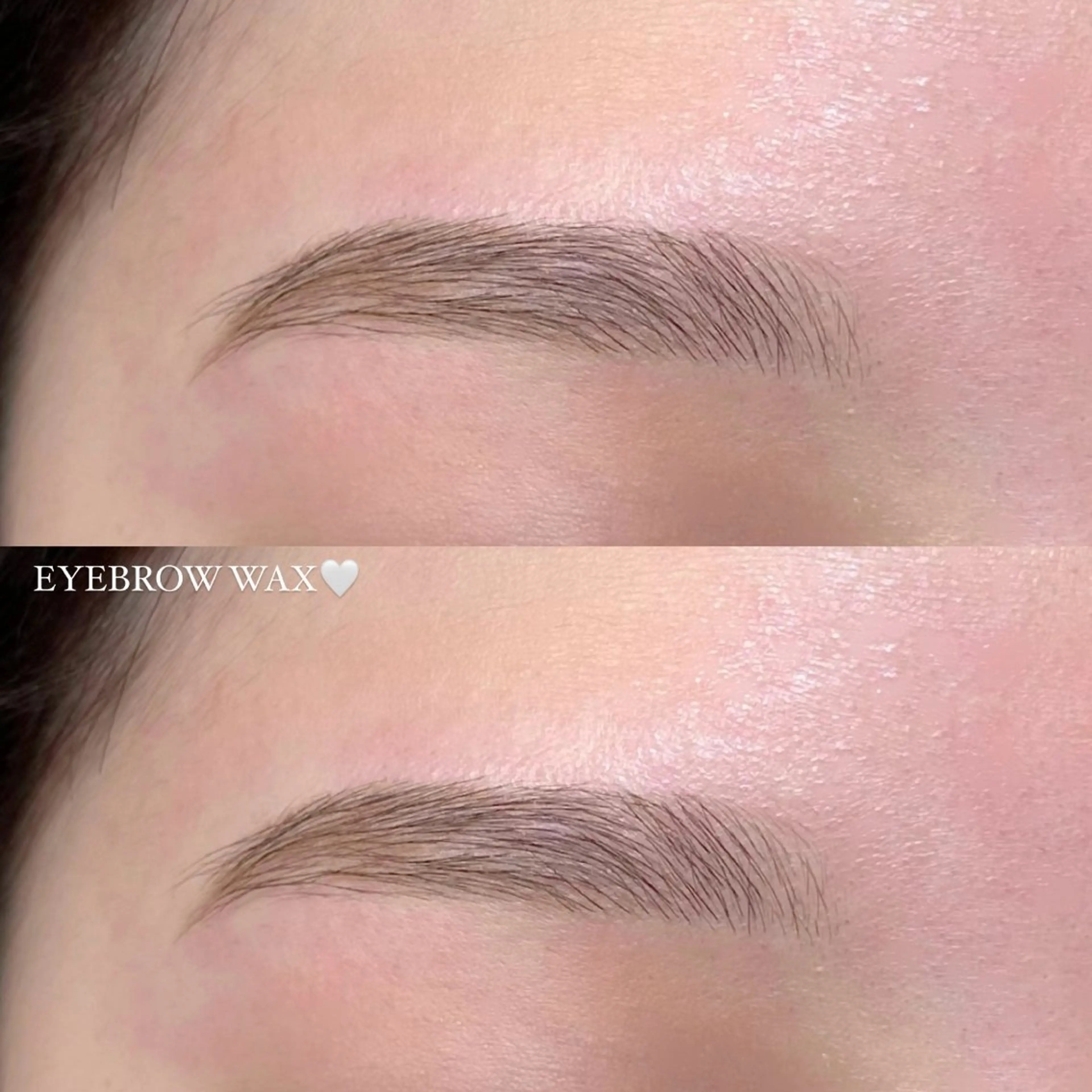 アイブロウ ワックス脱毛 眉カット 渡邉 唯のマツエク・マツパデザイン