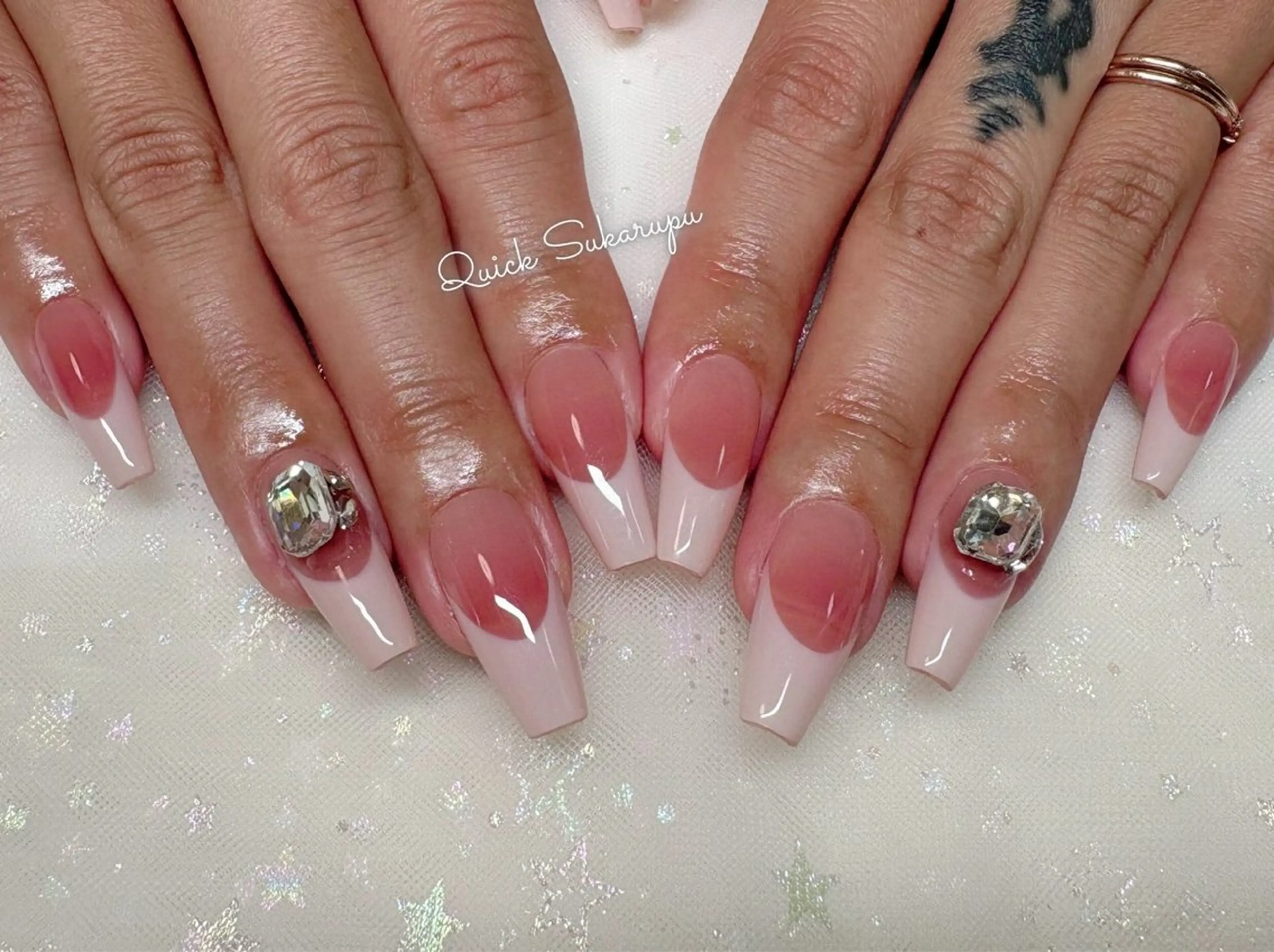 ネイル ハンドネイル Quick Sukarupu新宿のネイルデザイン