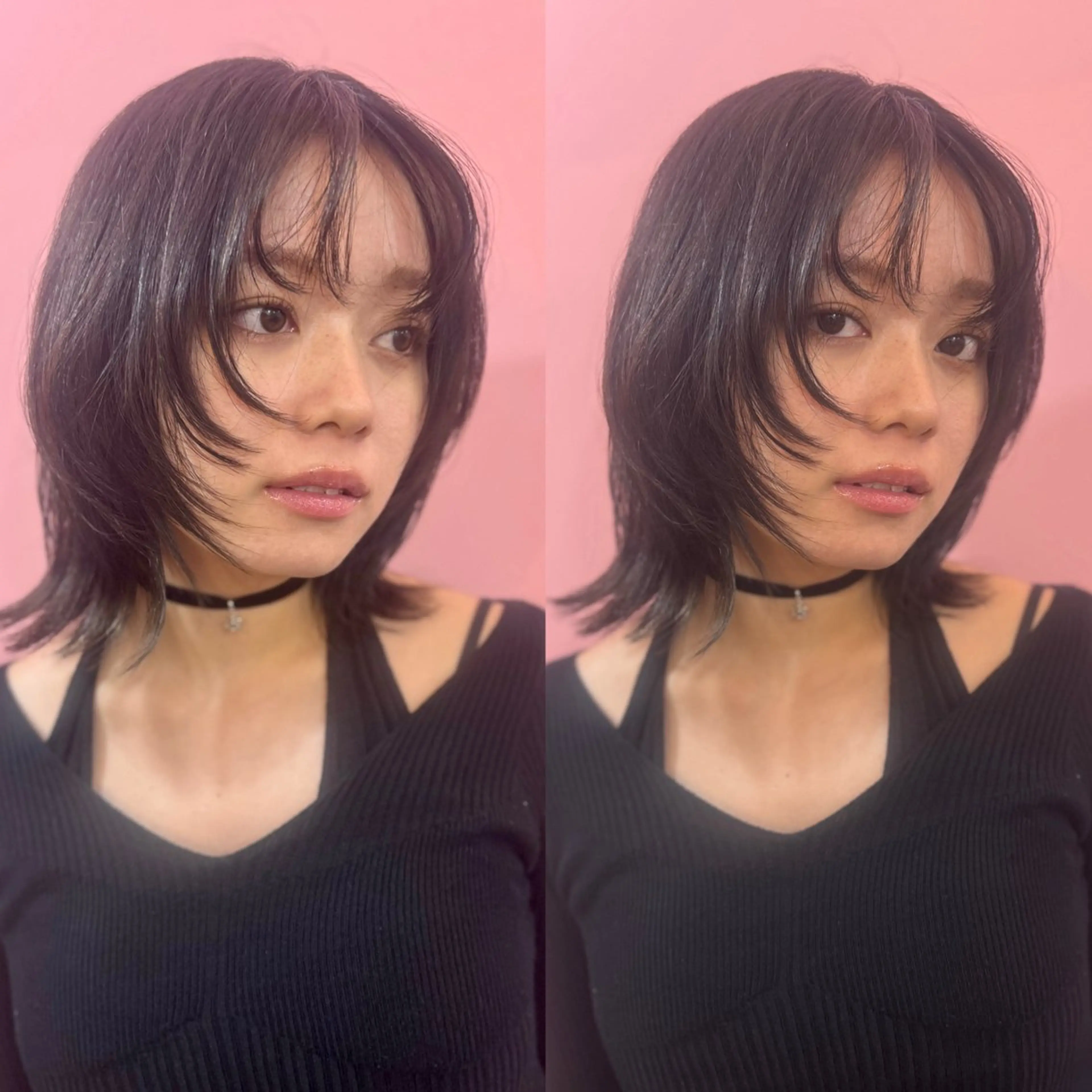 ショート 似合わせカット 捺葵 @72tomi__のヘアスタイル