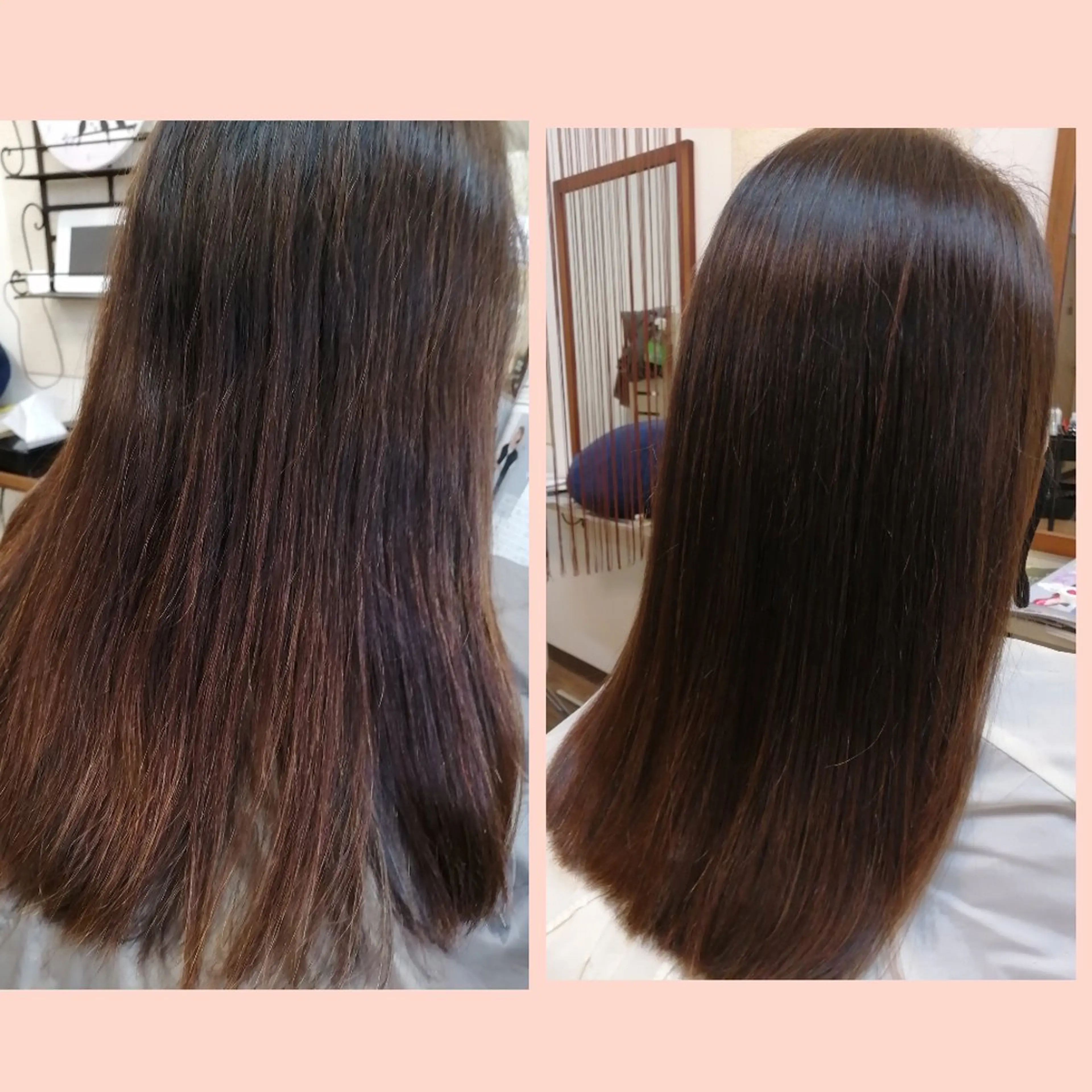 髪質改善（アイロンあり）⭐アンチフリッツの写真