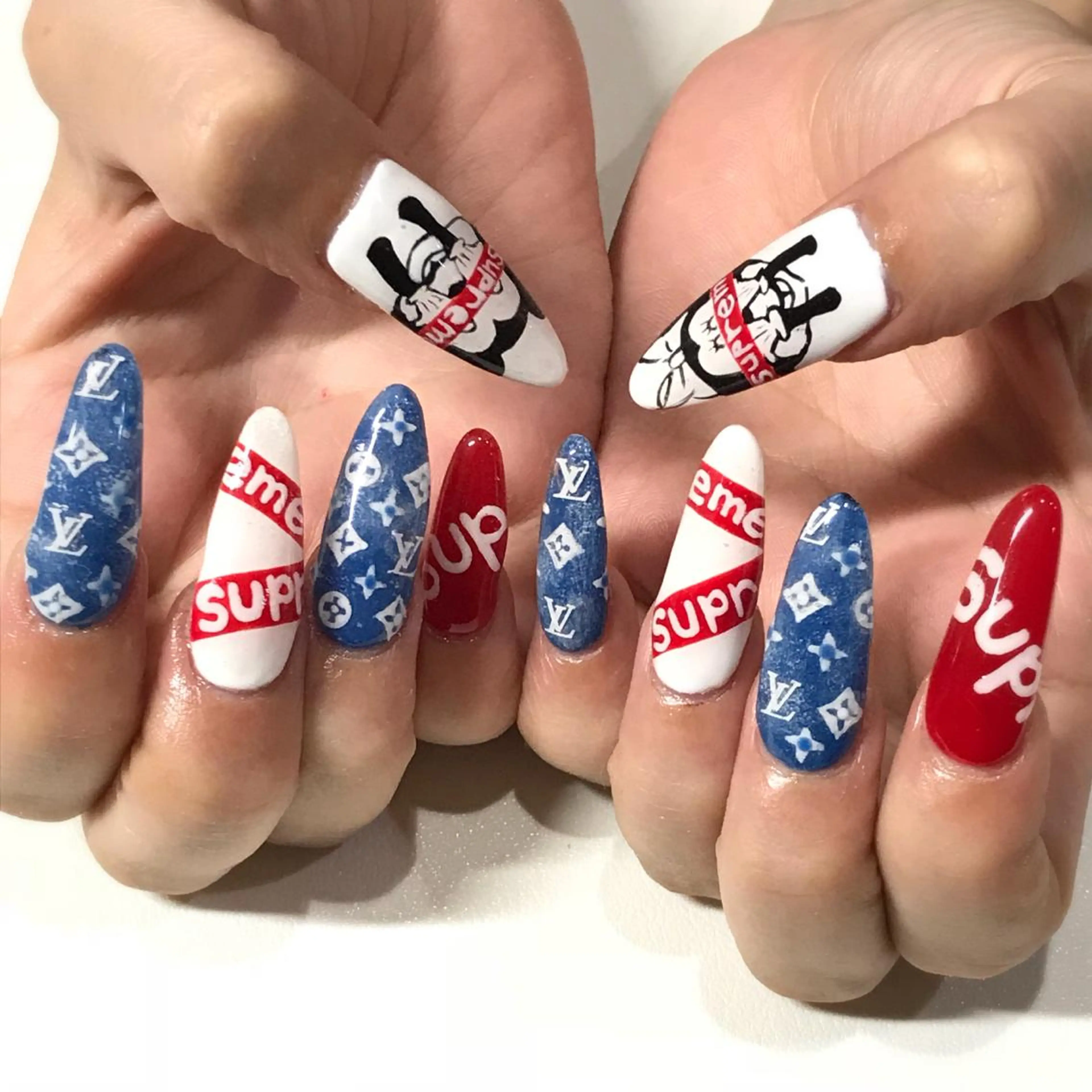 ネイル スカルプネイル 渋谷ビュレネイル Kaoruのネイルデザイン