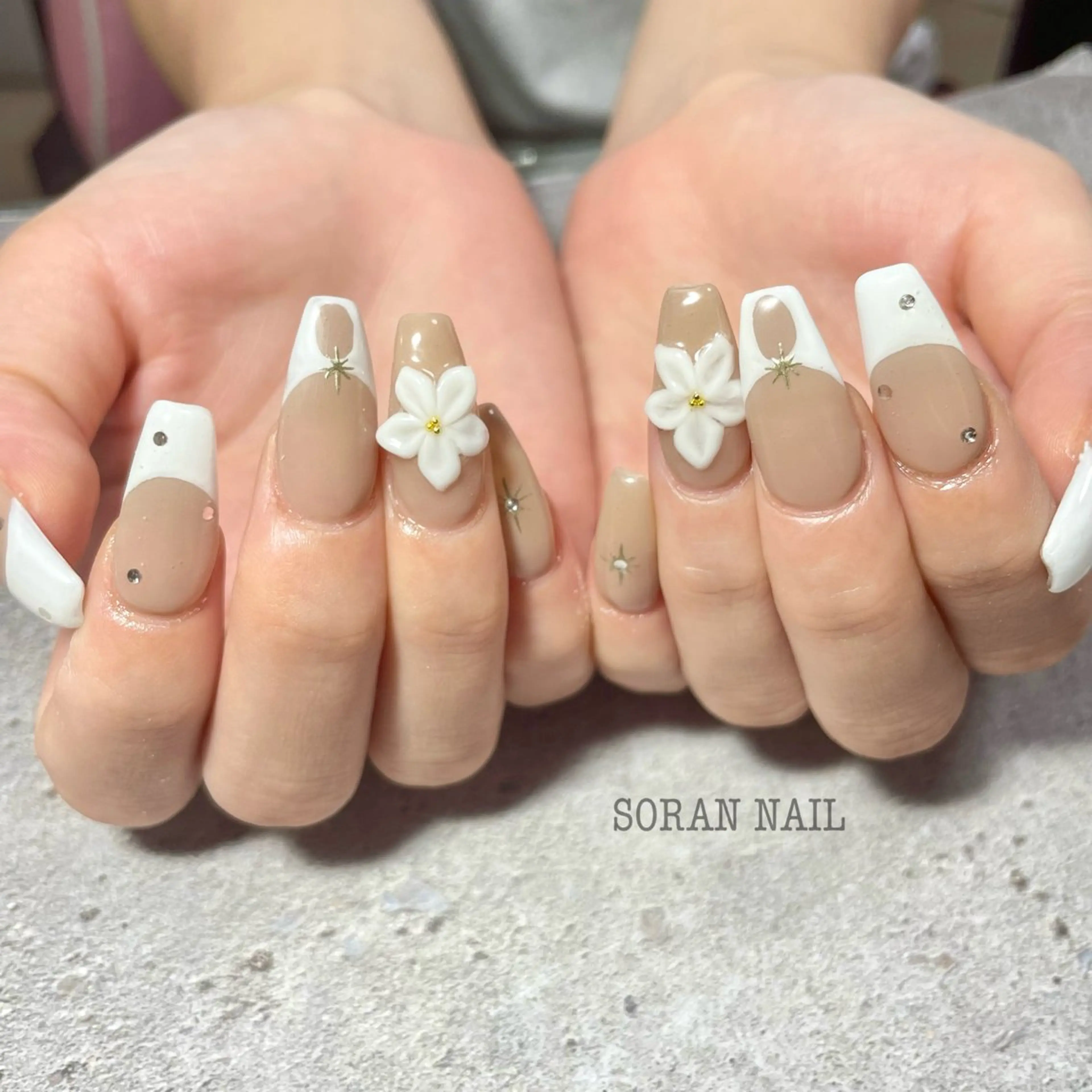 ネイル ハンドネイル soran nailのネイルデザイン