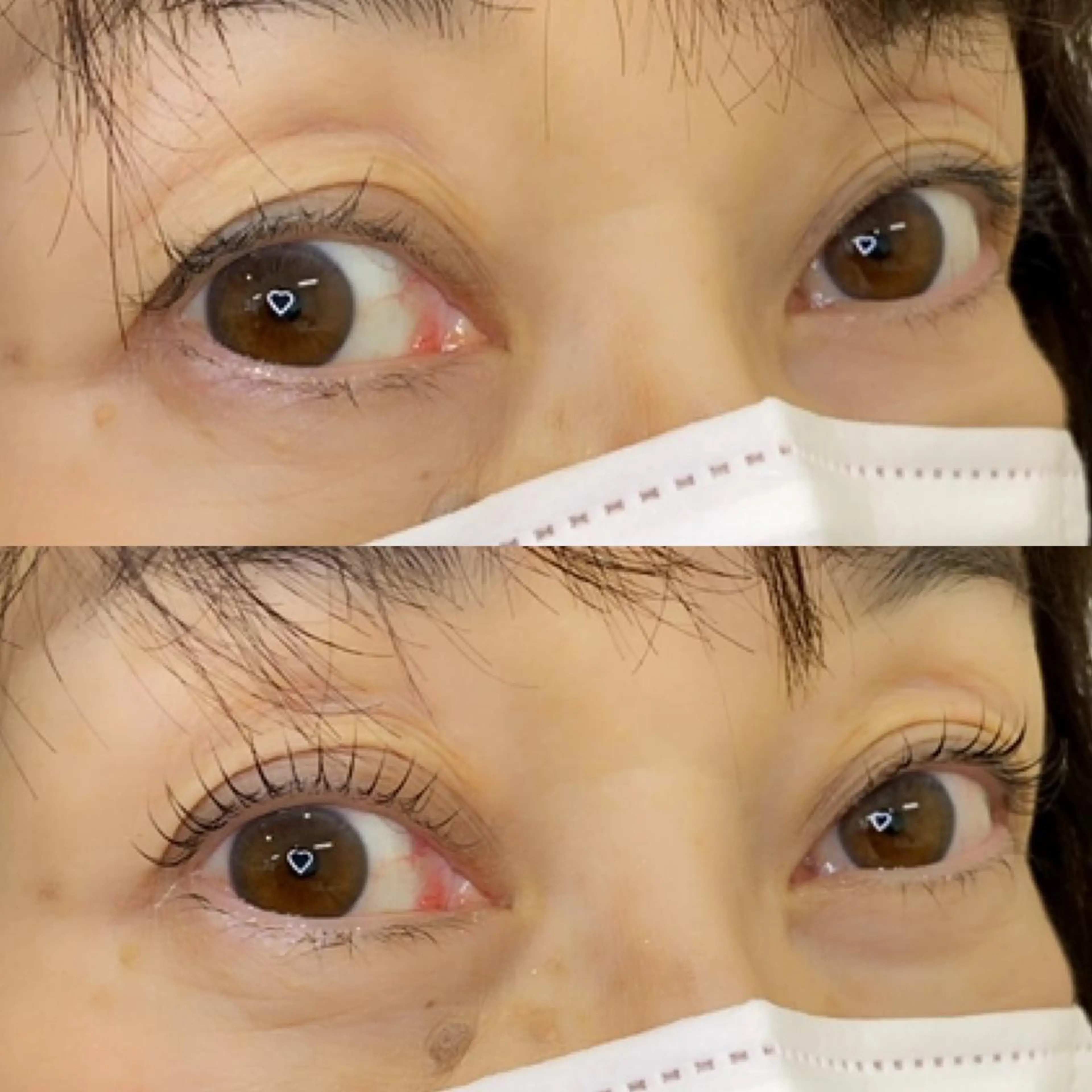 マツエク・マツパ マツパ BeeMs 西中島 臼井のマツエク・マツパデザイン