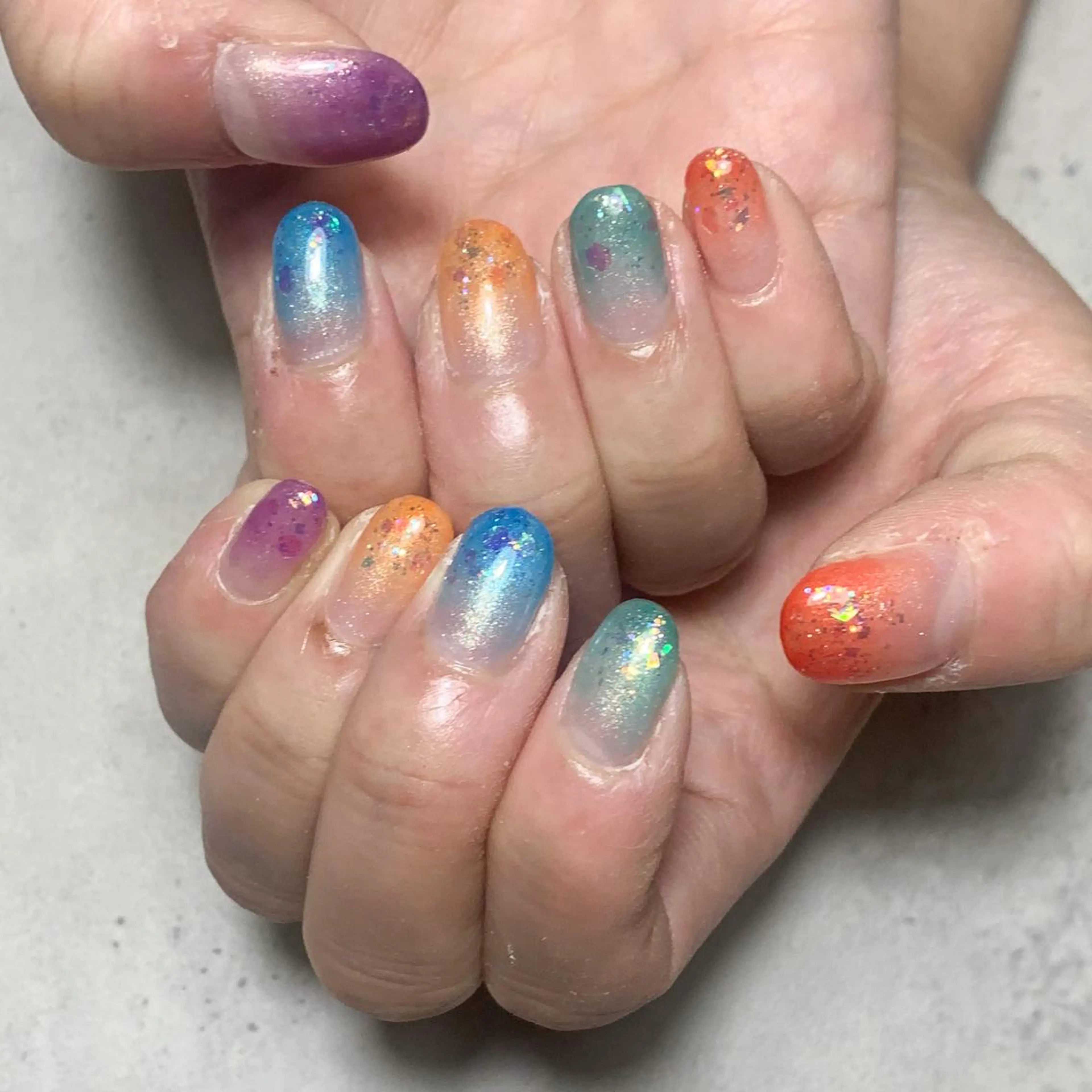 ネイル atelier　FIORITURA所属・FIORITURA aiのネイルデザイン