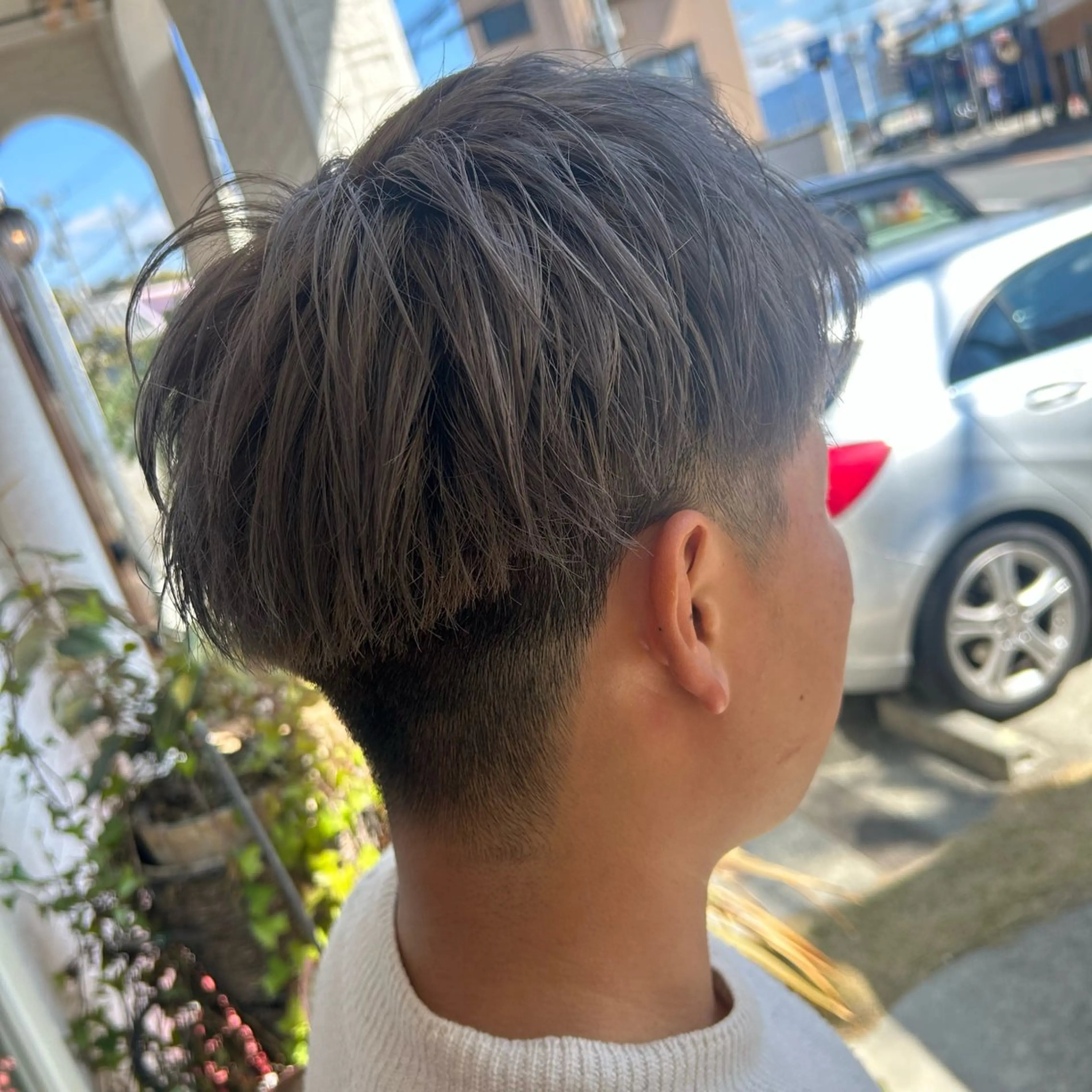 ショート カット ヘアカラー hair labo toaru所属・矢野 沙貴のヘアスタイル