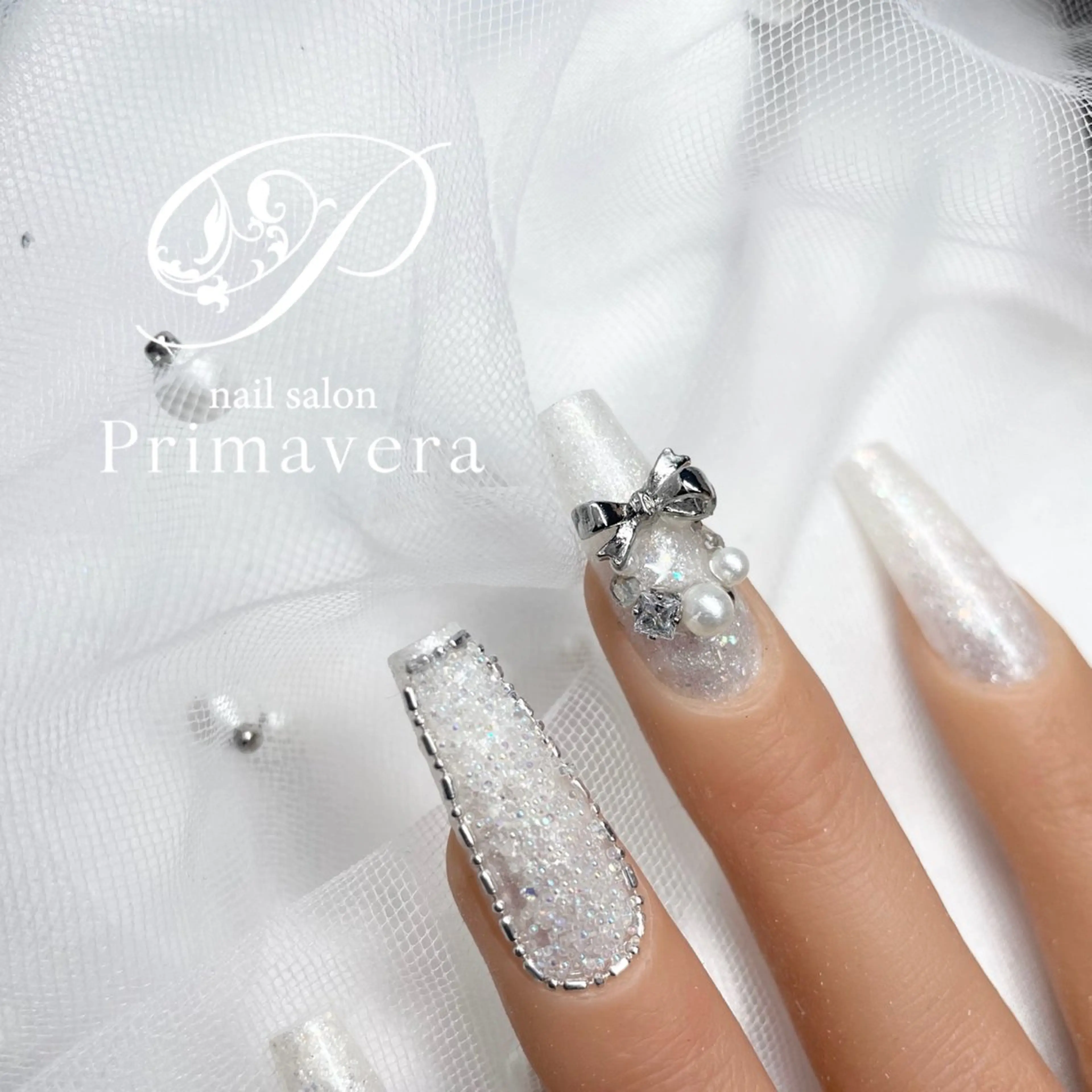 ネイル ハンドネイル primavera 新横浜/ワンホンのネイルデザイン