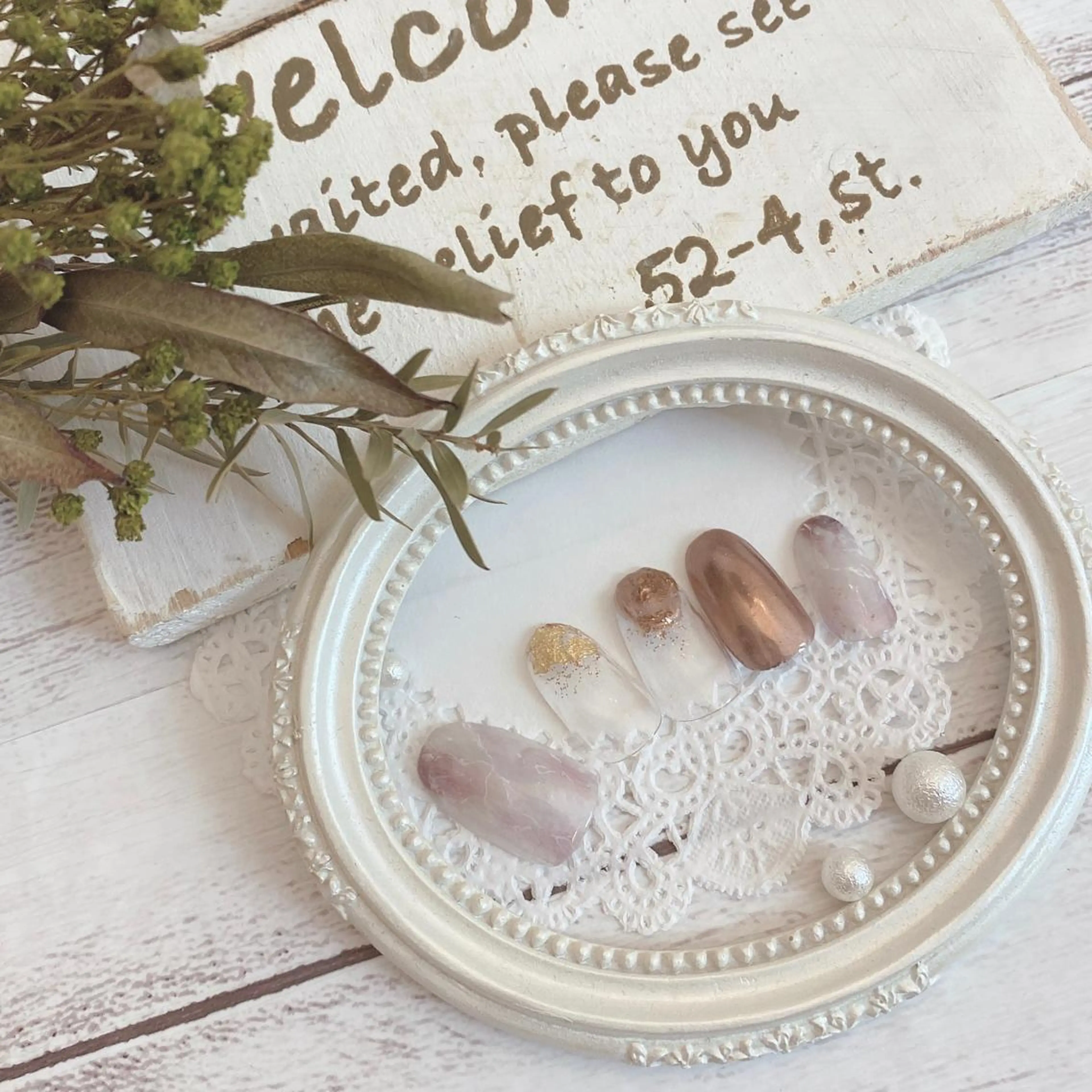 ネイル Nail Salon Rinoaのネイルデザイン