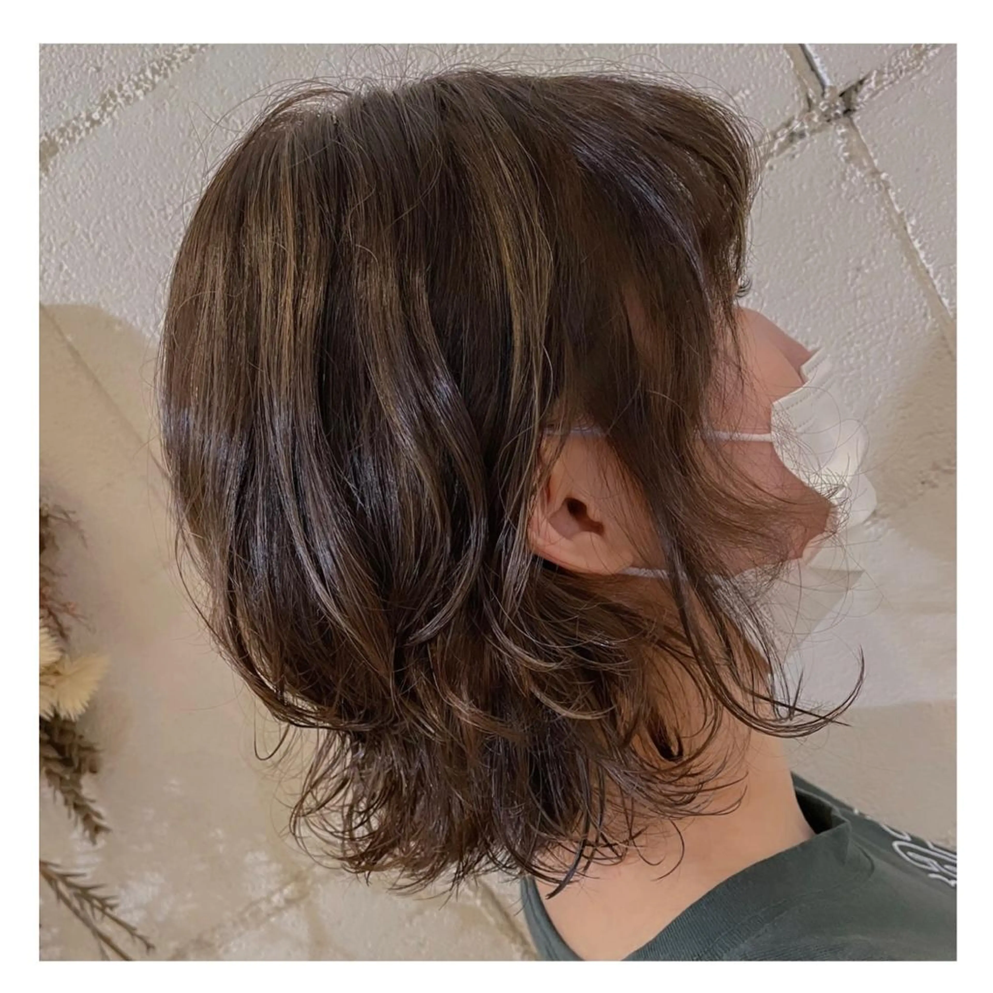 ショート カラー ハイライトカラー ハイライト カット ヘアカラー トリートメント ❁⃘ ち だ り さ ❁⃘のヘアスタイル